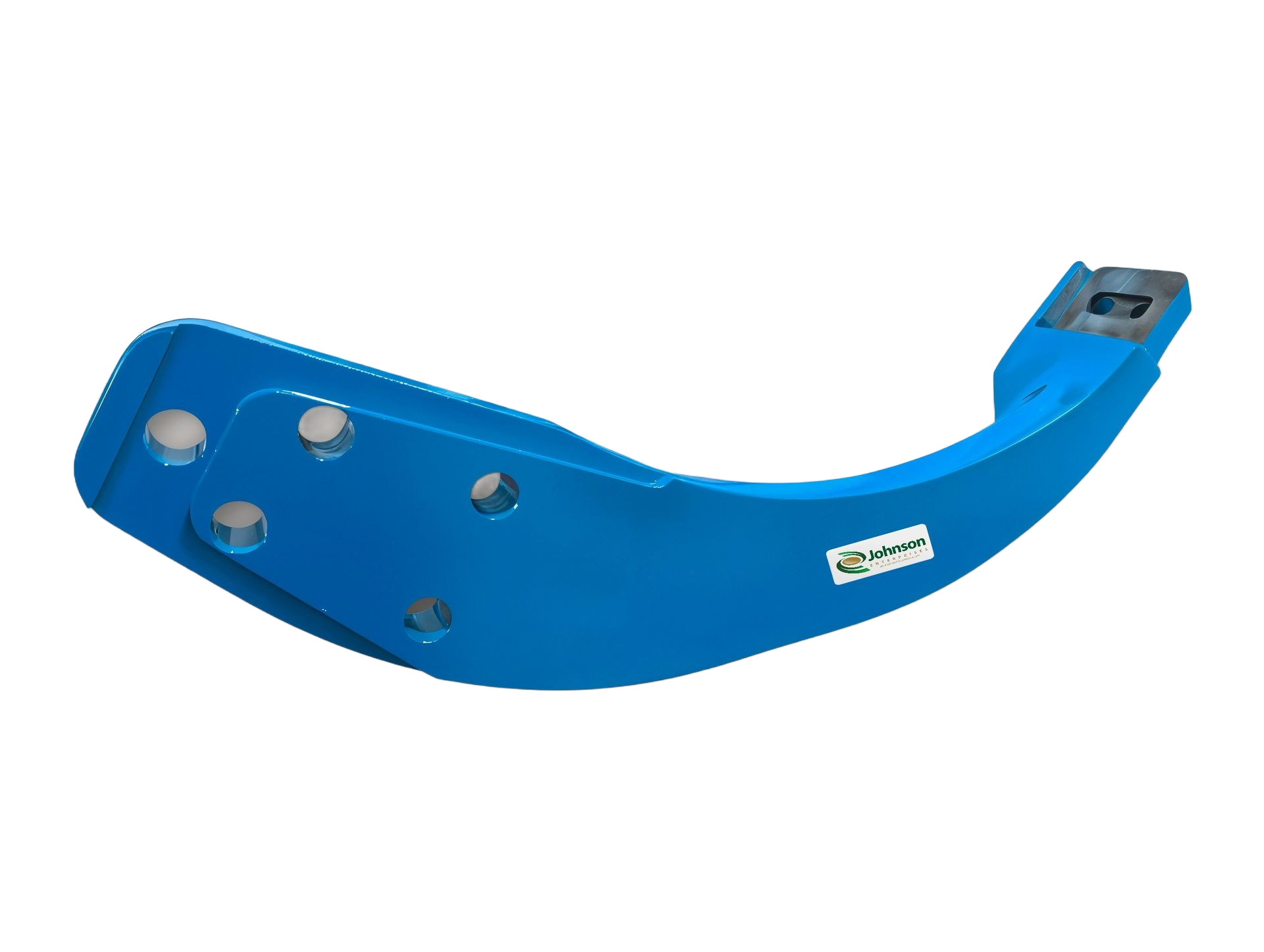 Orange metal wheel with spikes, possibly for heavy machinery or agricultural use.