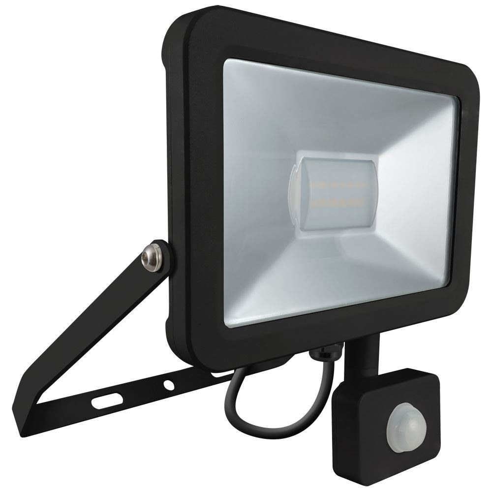LED floodlights in black and white all wattages available at our Cardiff store