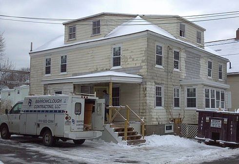 Before House Remodelling   — General Contractors in Beverly, MA