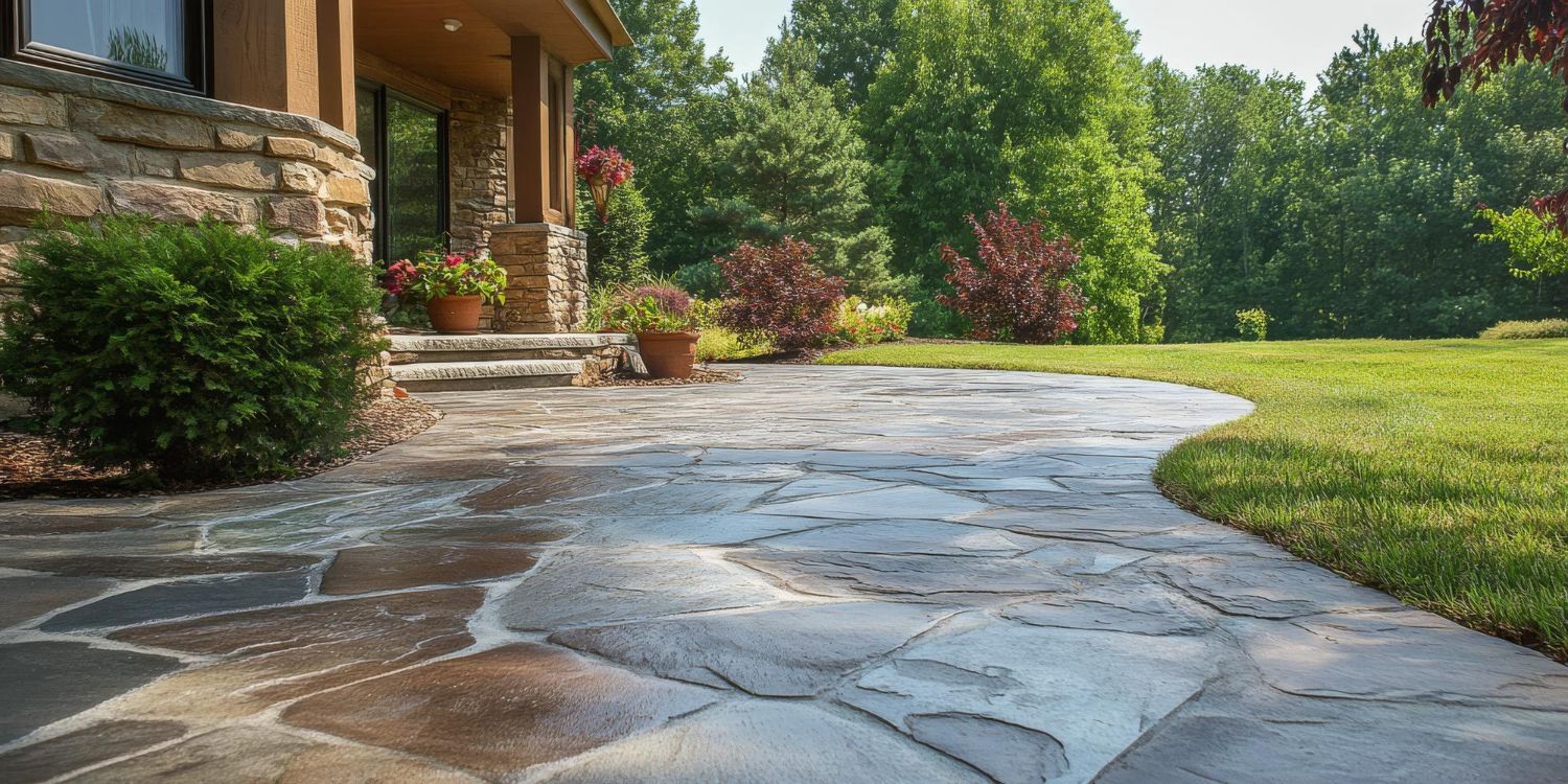 Concrete patio contractors
