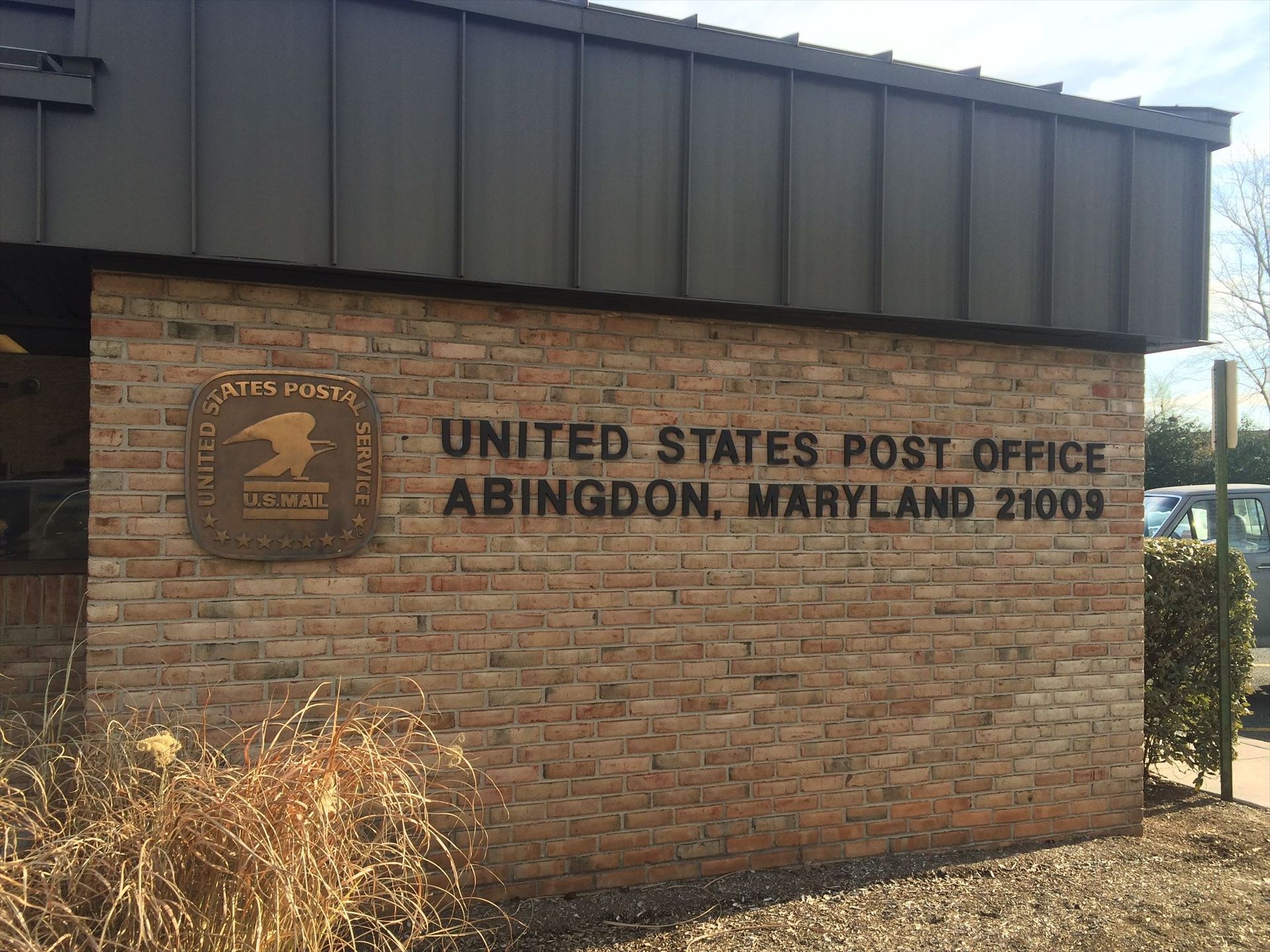 Abingdon, MD Post office
