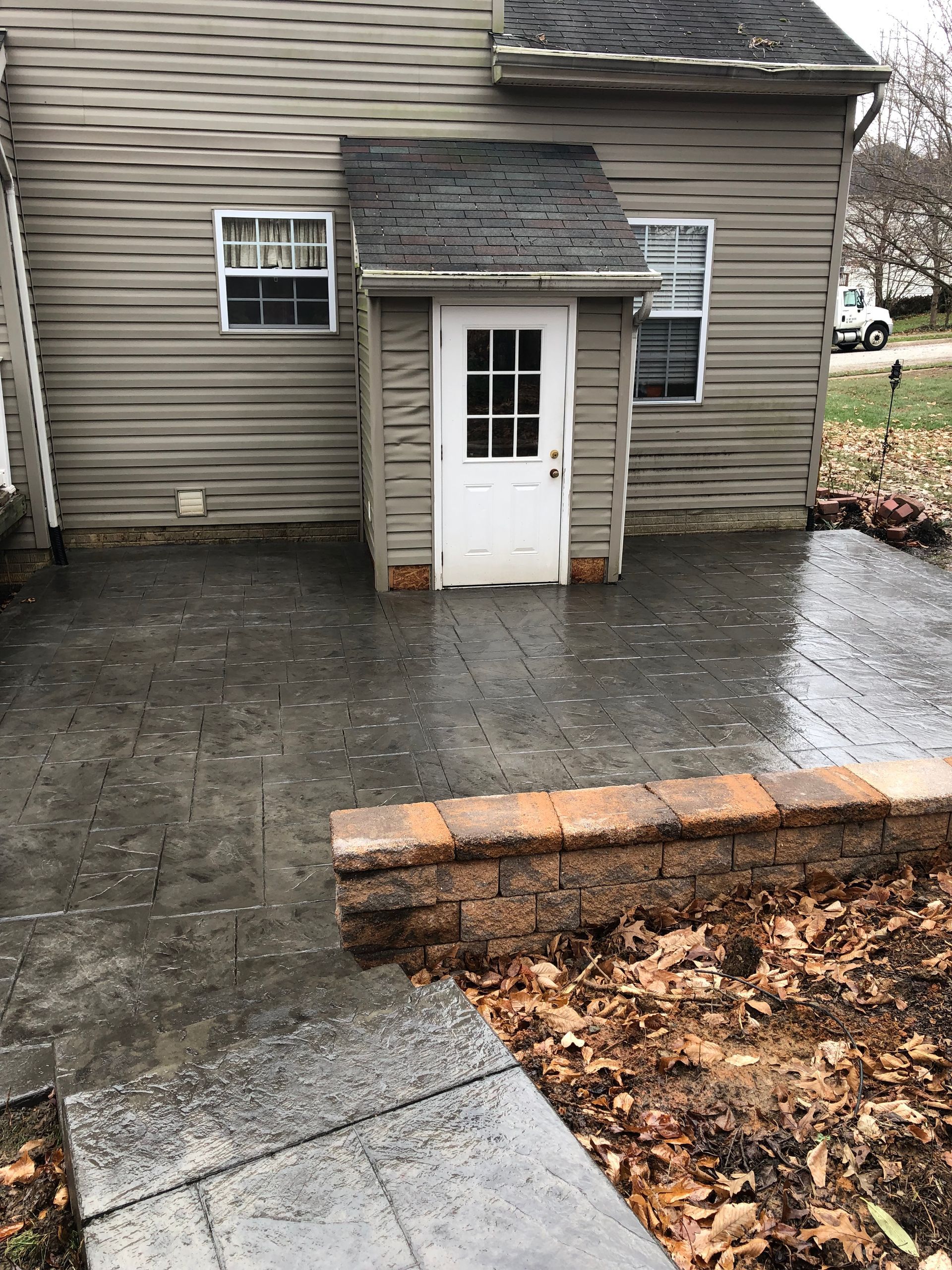 Stamped & Broom Finish Concrete Services in Port Deposit