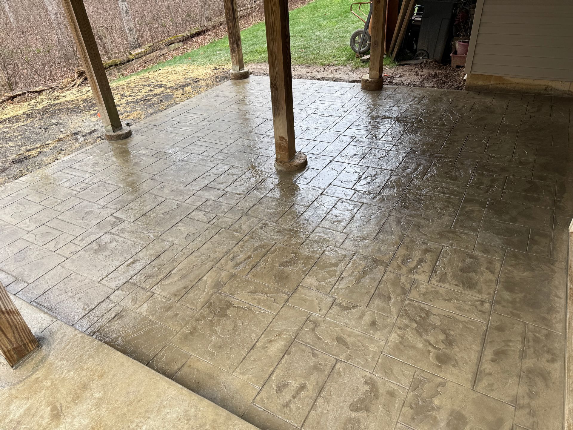 Why Concrete Patios Beat Wood Decks in Aberdeen, MD — Durable, Low-Maintenance Outdoor Living