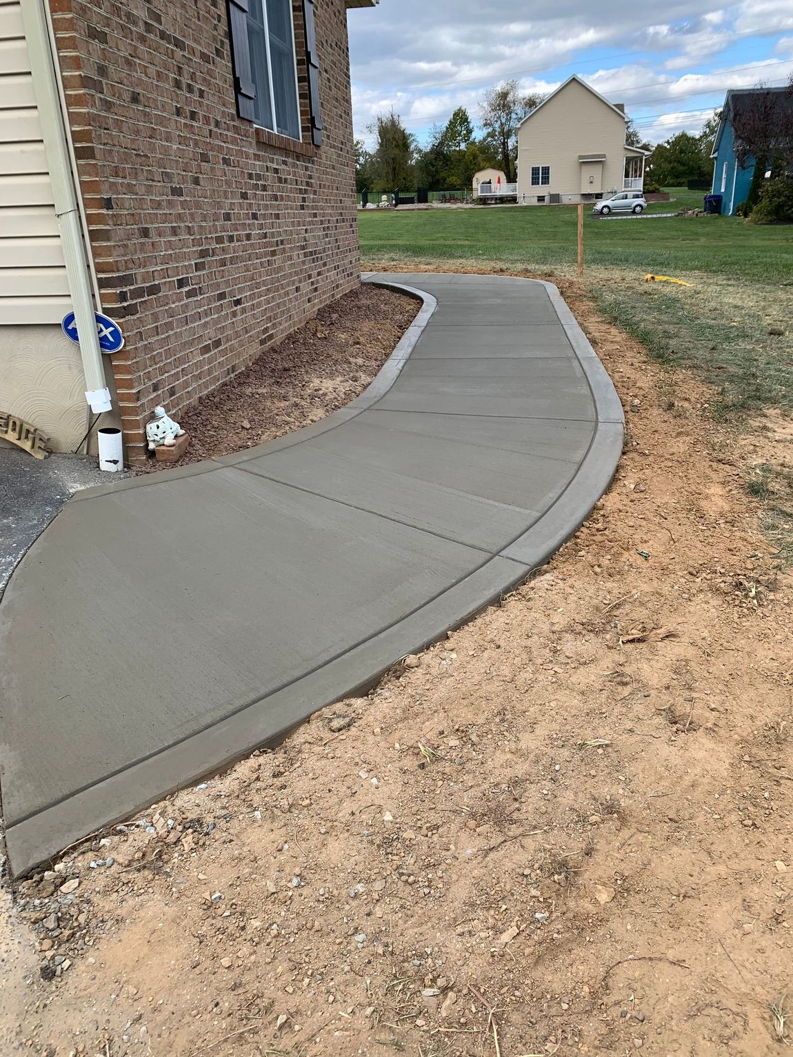Concrete Sidewalk installed Forest Hill, MD