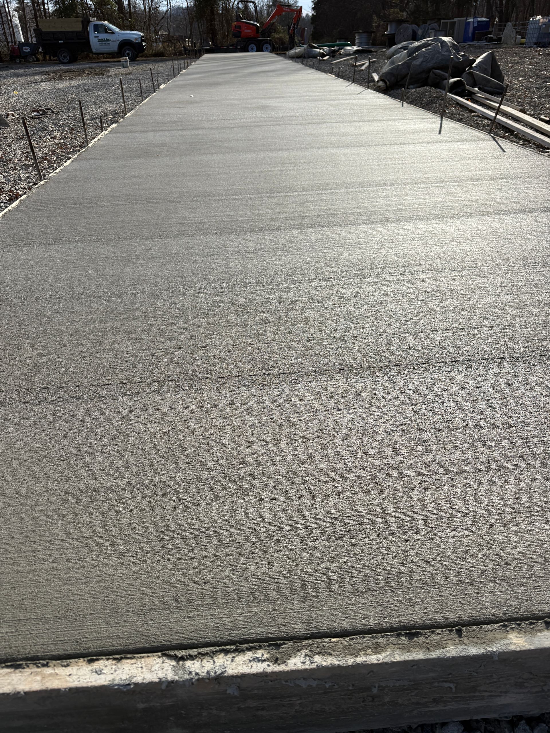 Concrete Driveway in Conowingo, md
