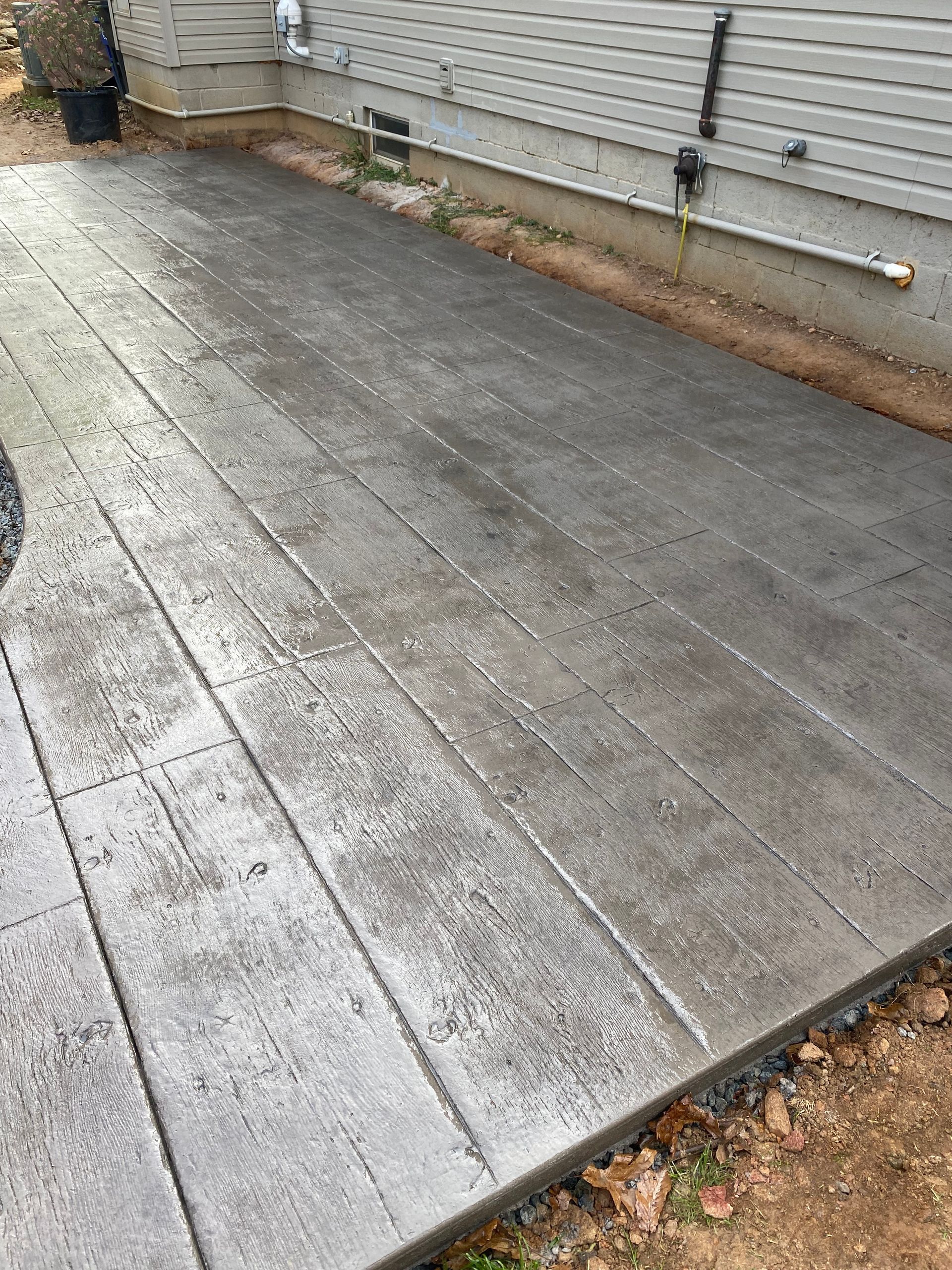 Stamped Concrete Gallery | Crockett & Sons Concrete, Inc