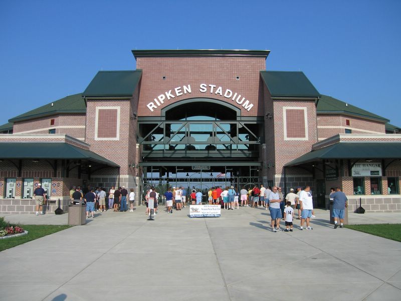 Ripken Stadium in Aberdeen, MD