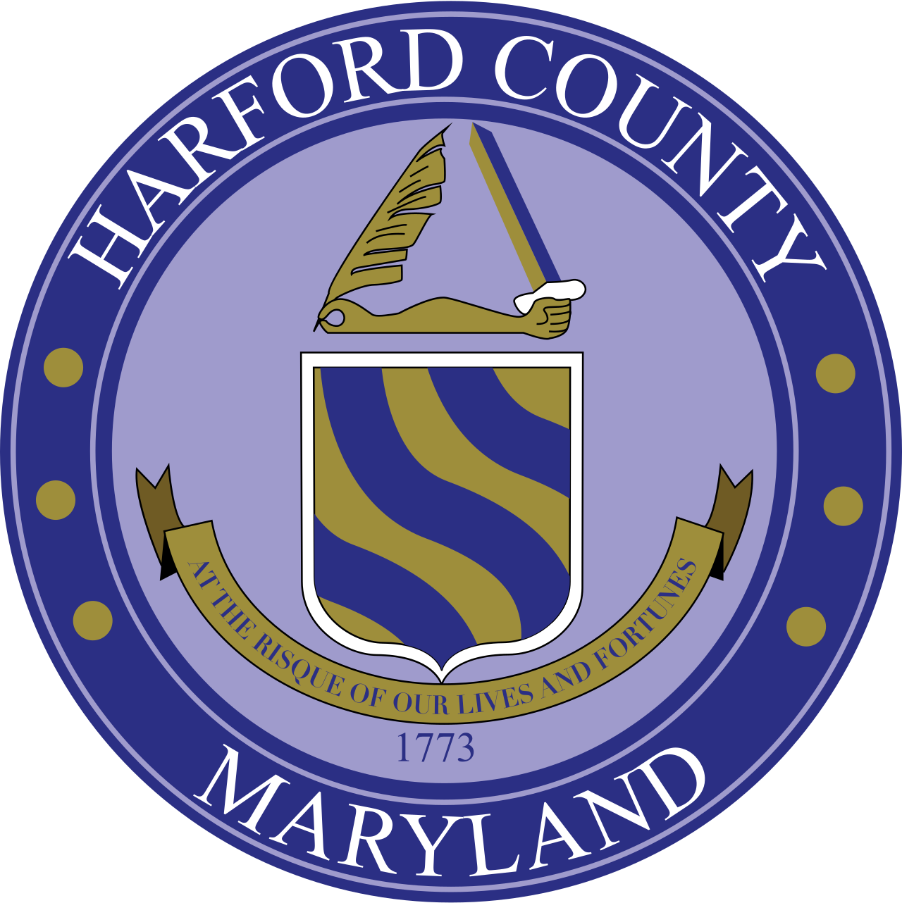 Harford County Seal