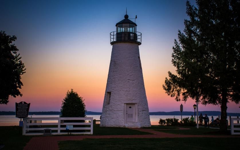 Lighthouse in Havre de Grace, Md