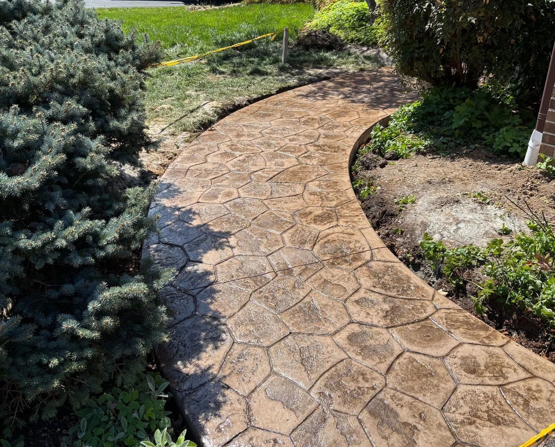 Concrete Sidewalks