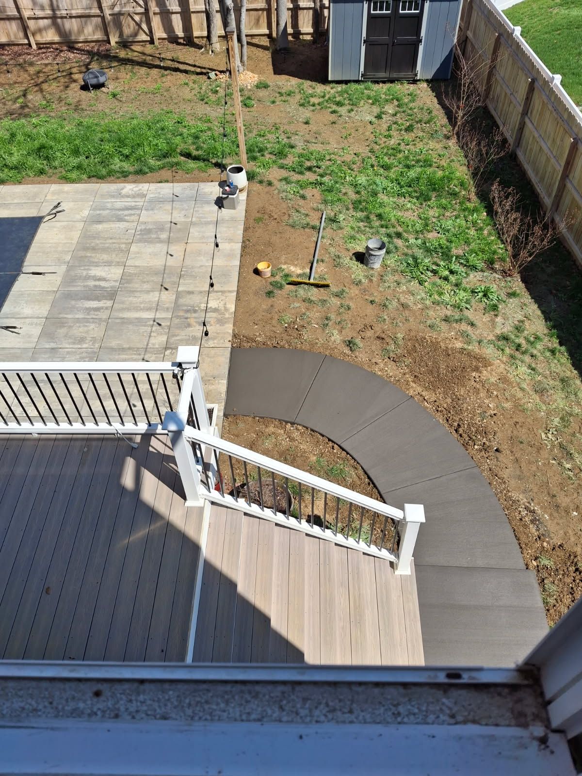 Broom Finish Sidewalk Completed in North East, MD