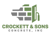 Crockett & Sons Concrete, Inc. logo