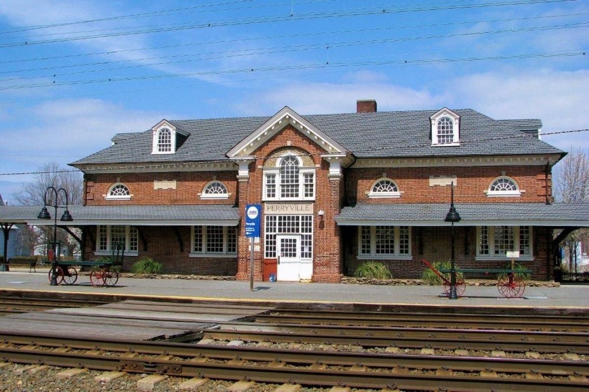 perryville train station-perryville, md
