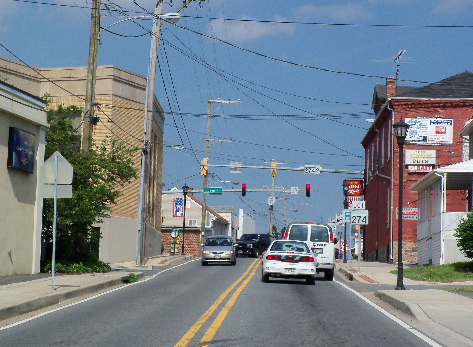 Main St Rising Sun, MD