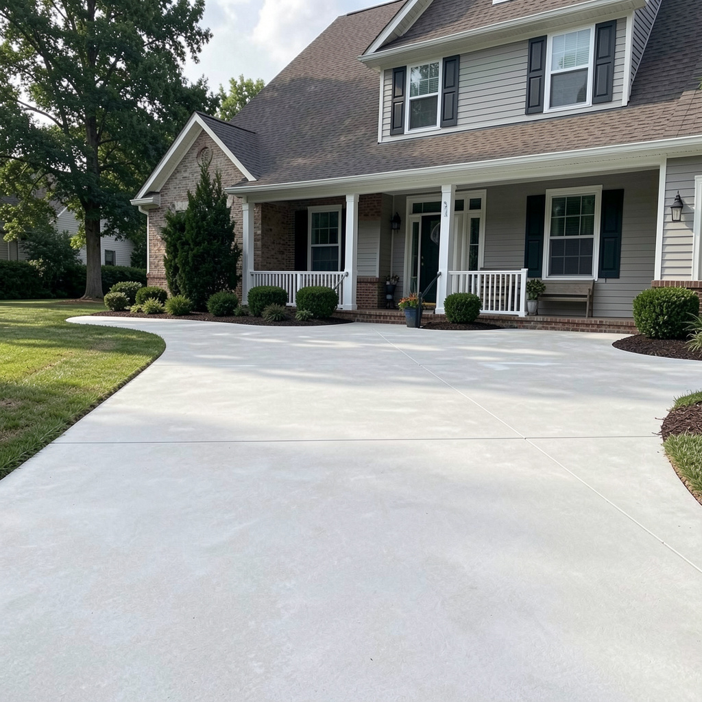 Concrete Driveways