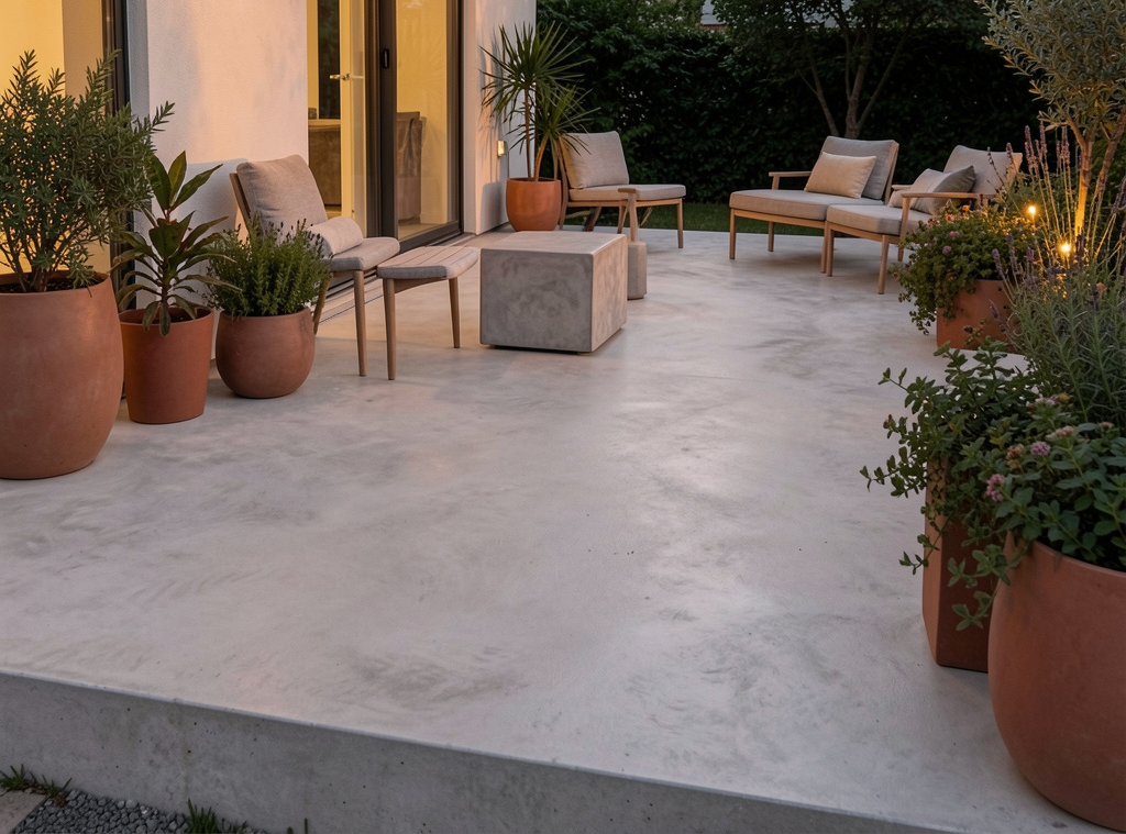 Concrete Patio Contractors