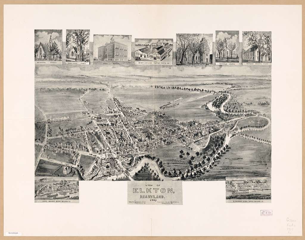 Historic photo of Elkton, Md