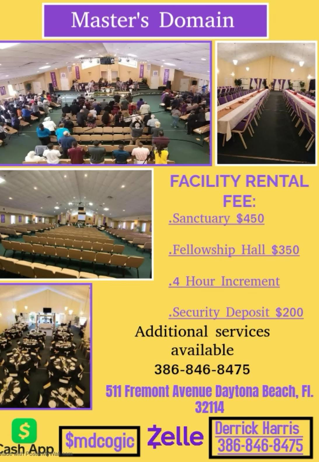 Master 's domain c.o.g.i.c. weekly church schedule