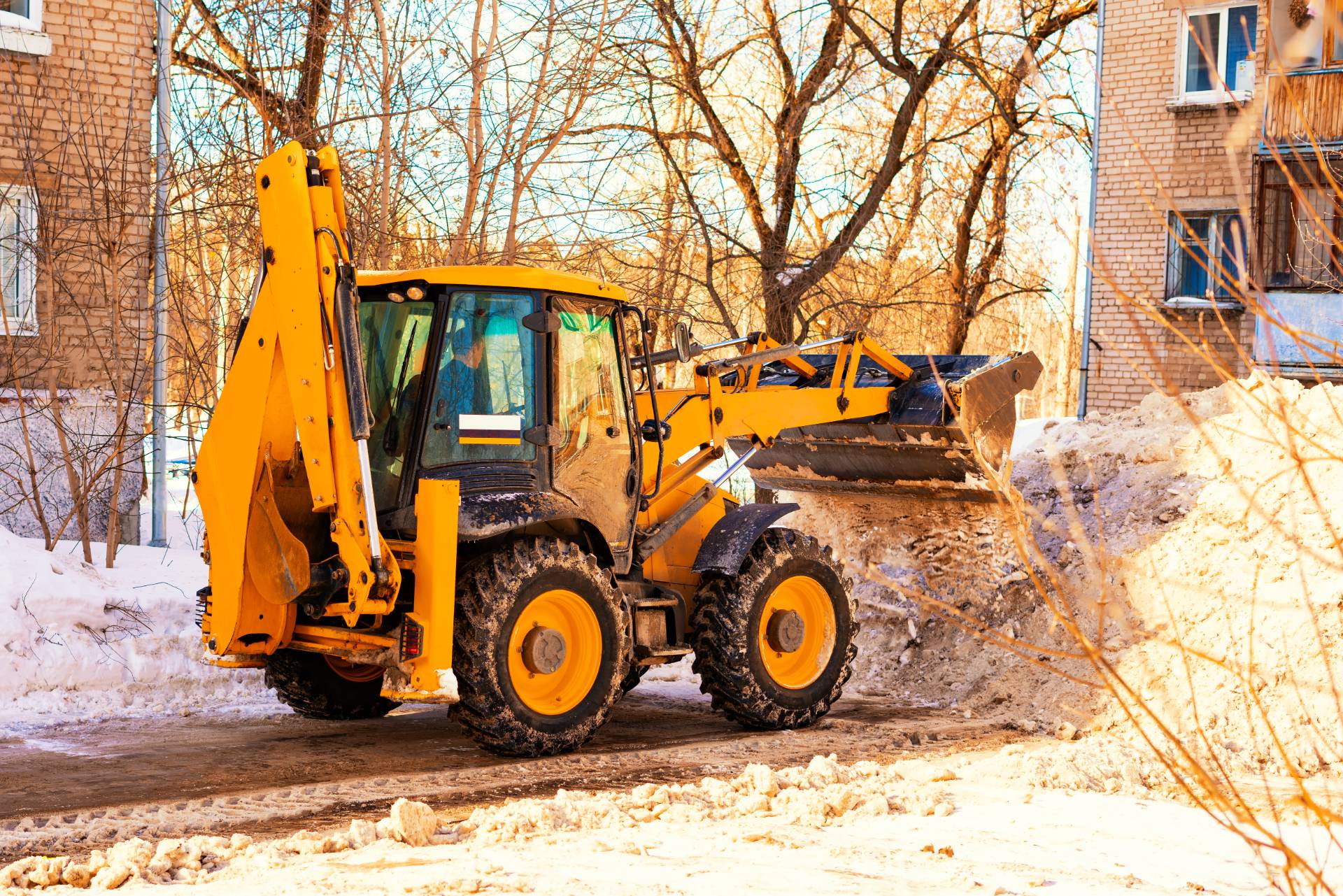 Commercial Snow Removal