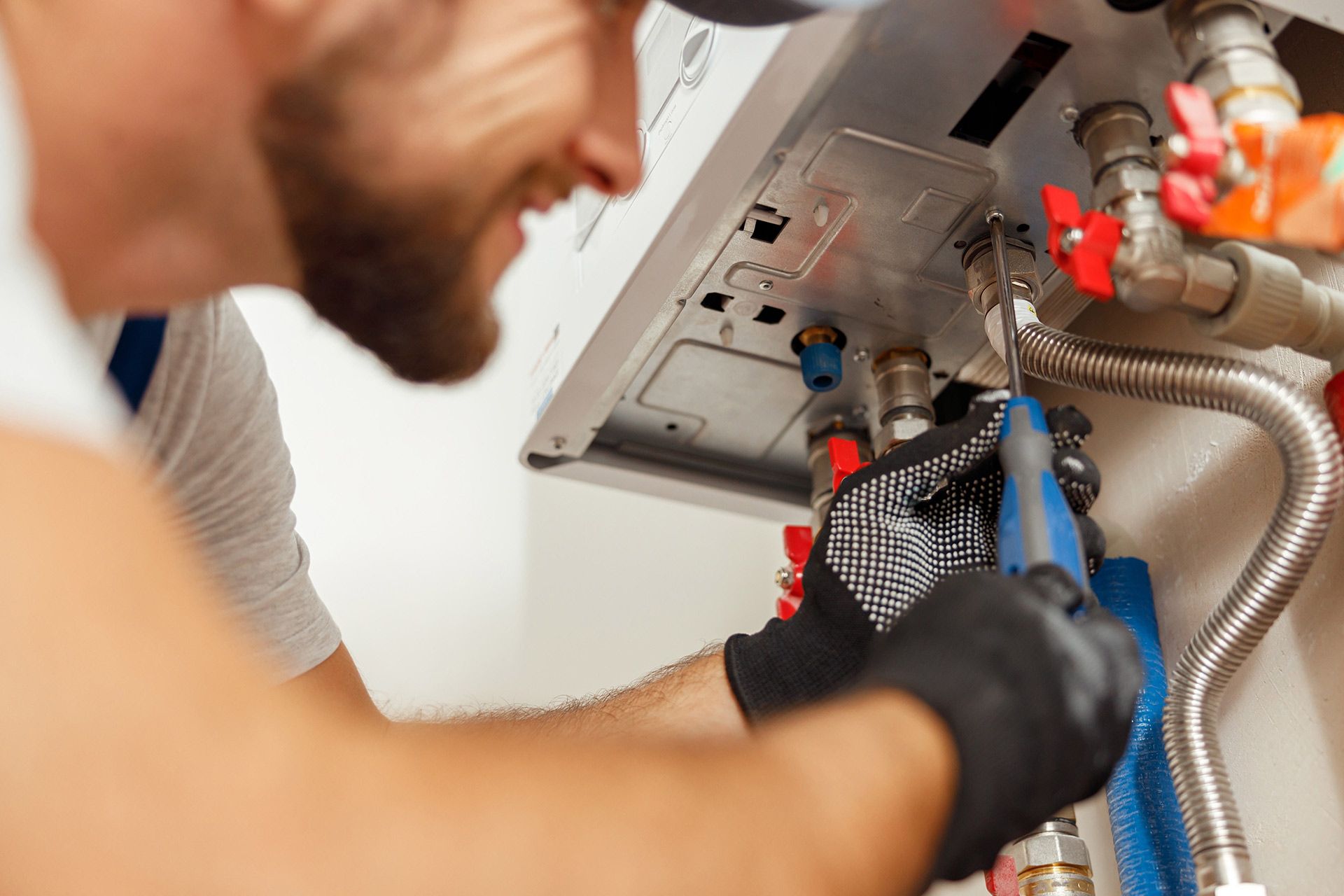 Fixing The Water Heater