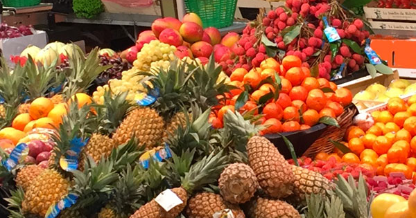 Le Jardin de Léo  Marché des Halles  Fruits et légumes