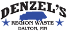 Dumpster Rentals in Dalton, MN | Denzel's Region Waste, Inc