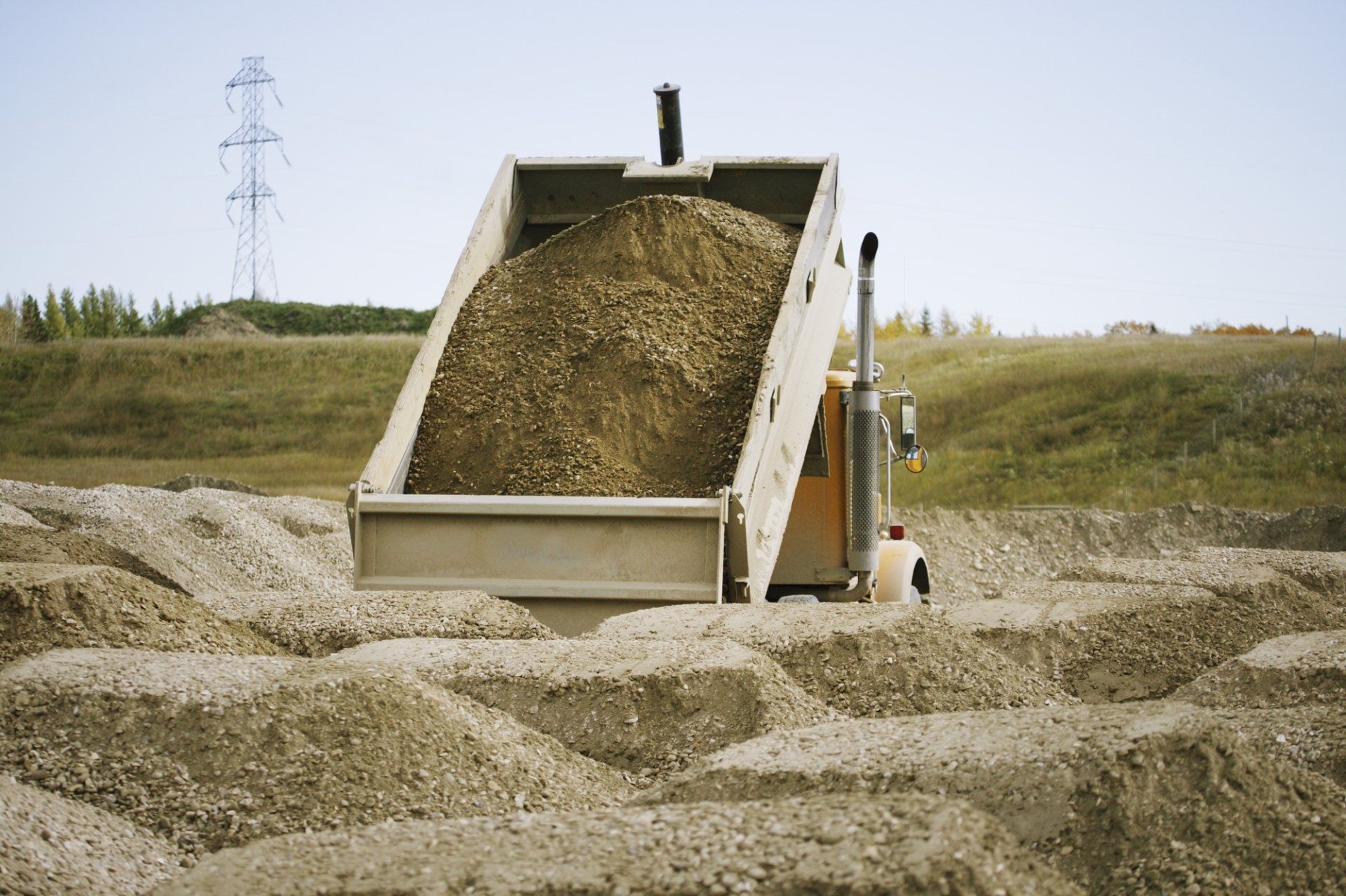 Gravel Delivery in Dalton, MN