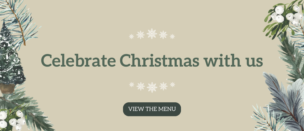 The Swan Blakedown - Festive Menu