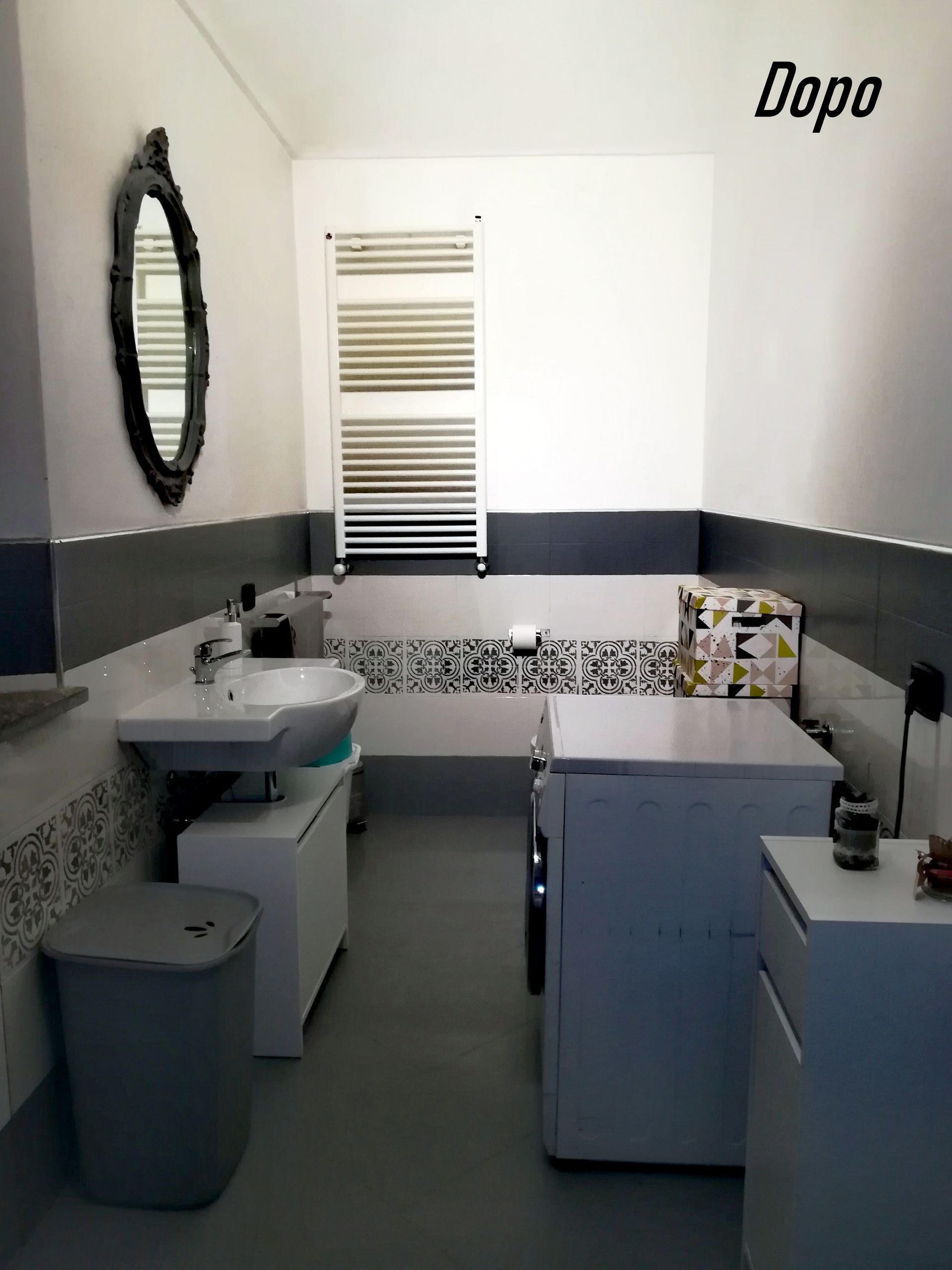 bagno riverniciato Novecento Paint