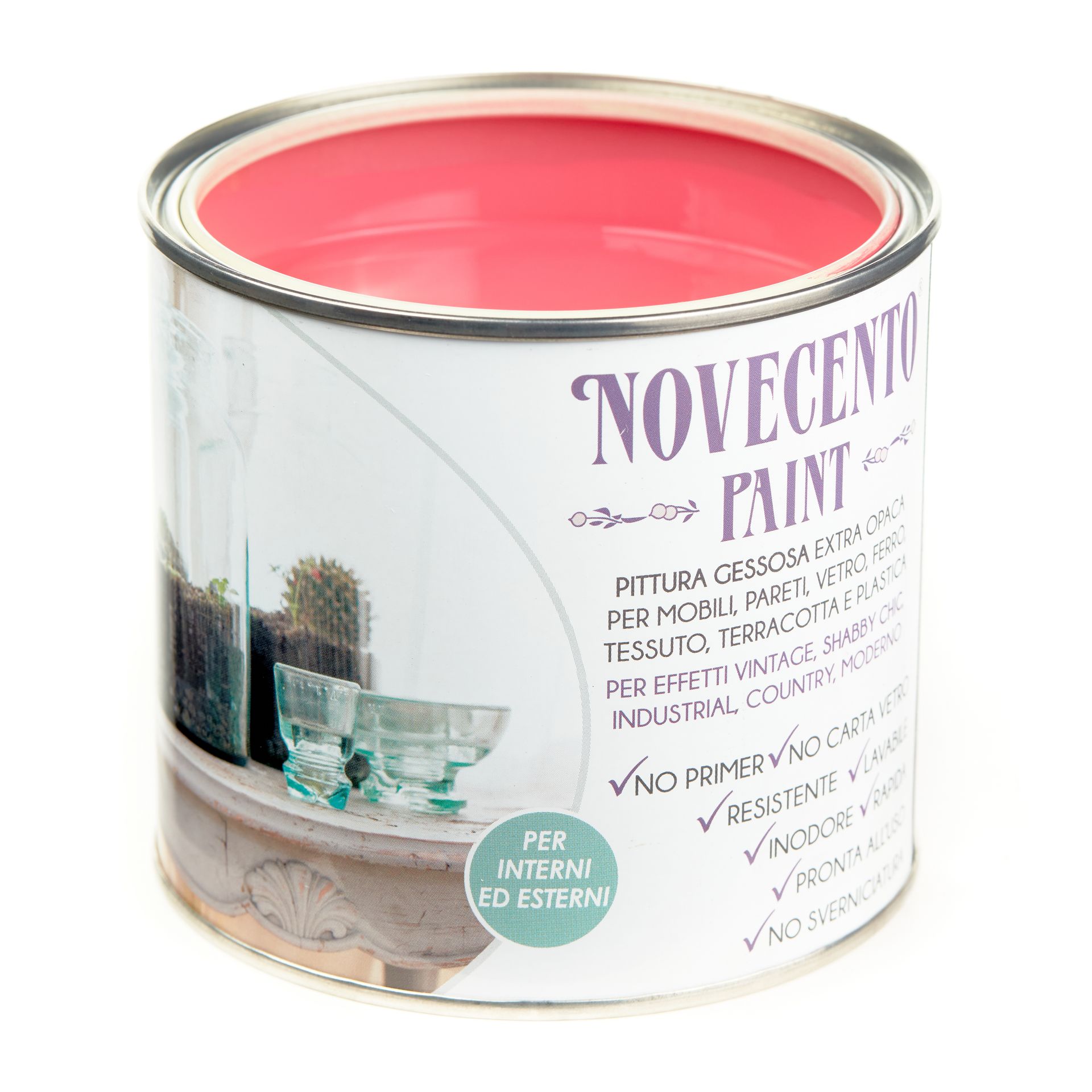 vernicia senza carteggiare novecento paint melograno