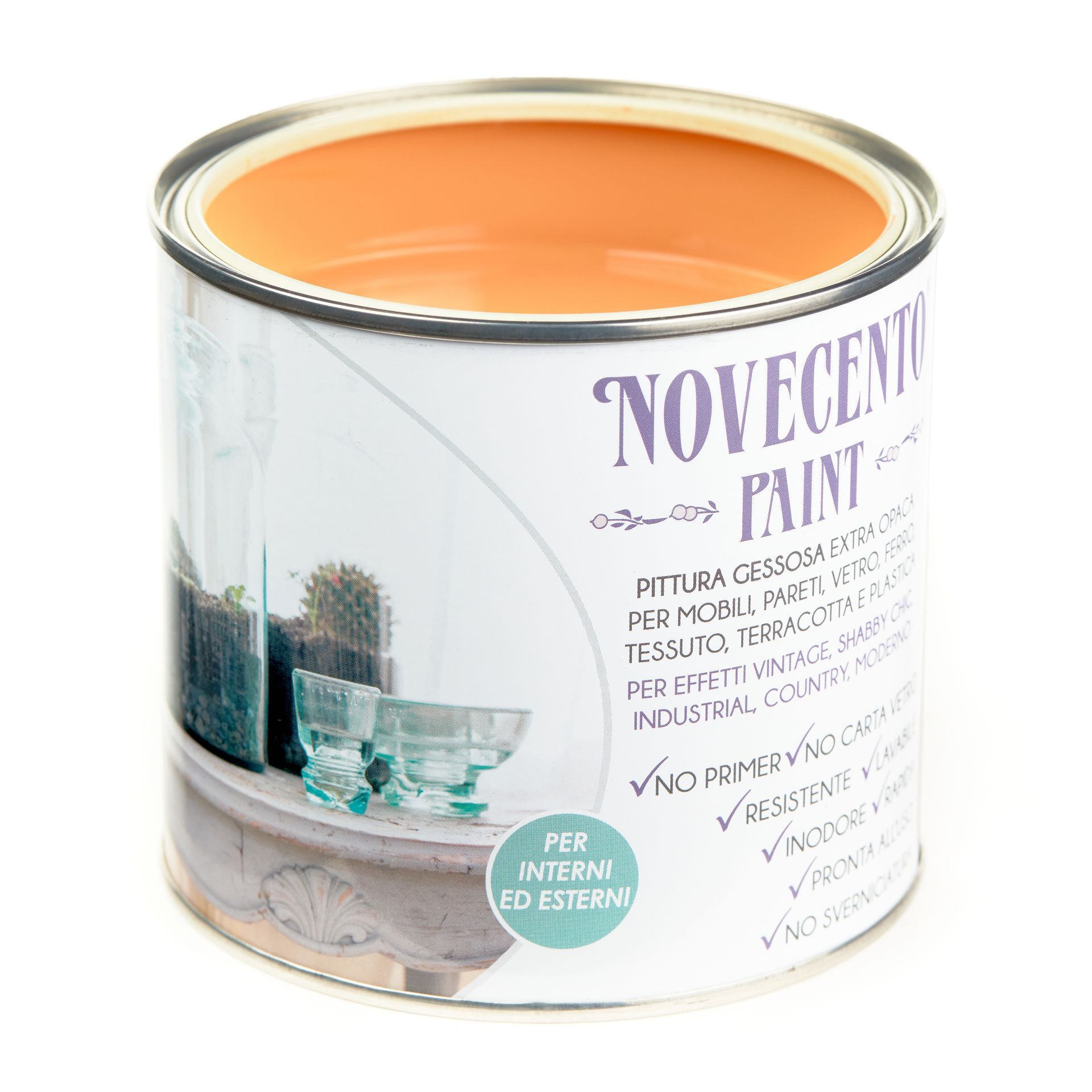 vernicia senza carteggiare novecento paint tramonto