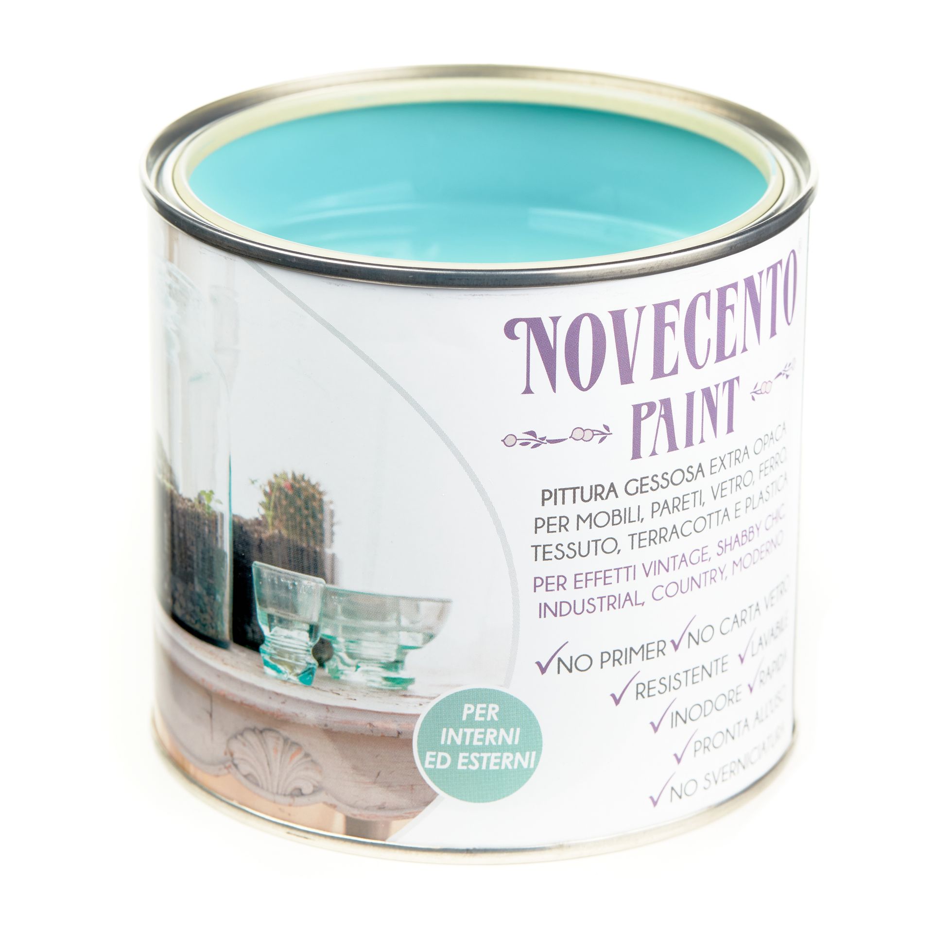 vernicia senza carteggiare novecento paint uova di pettirosso