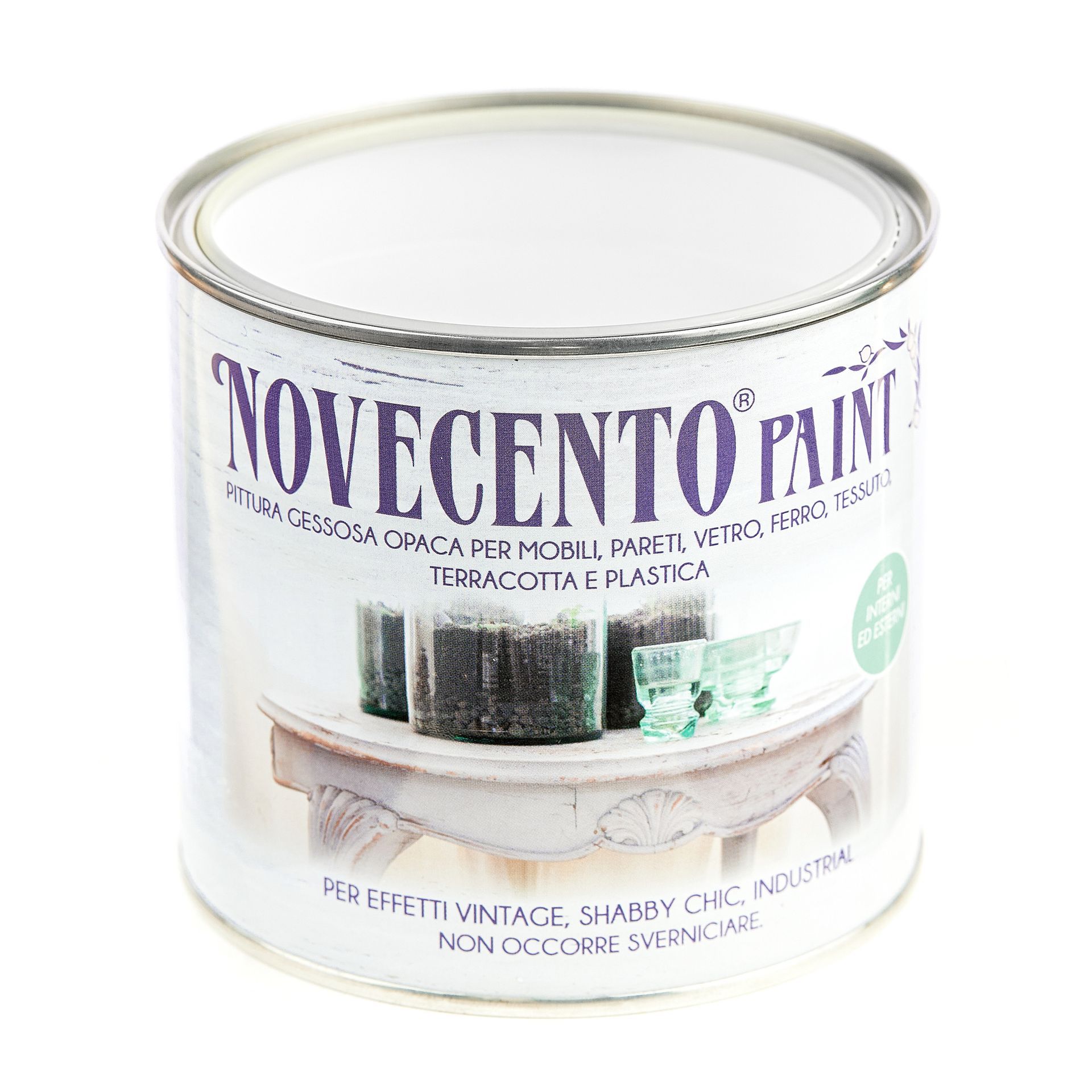 vernicia senza carteggiare novecento paint bianco neve