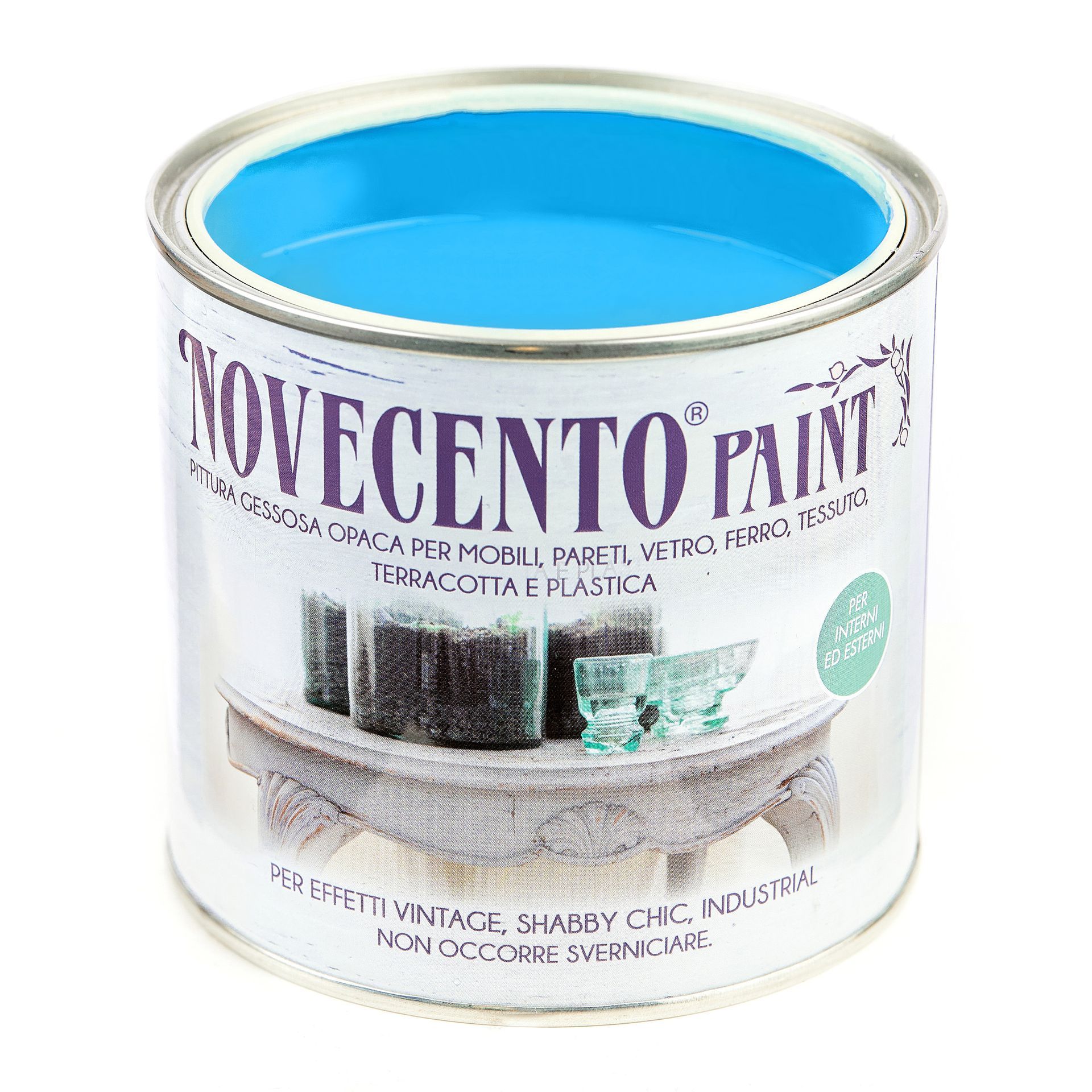 vernicia senza carteggiare novecento paint blu grecia