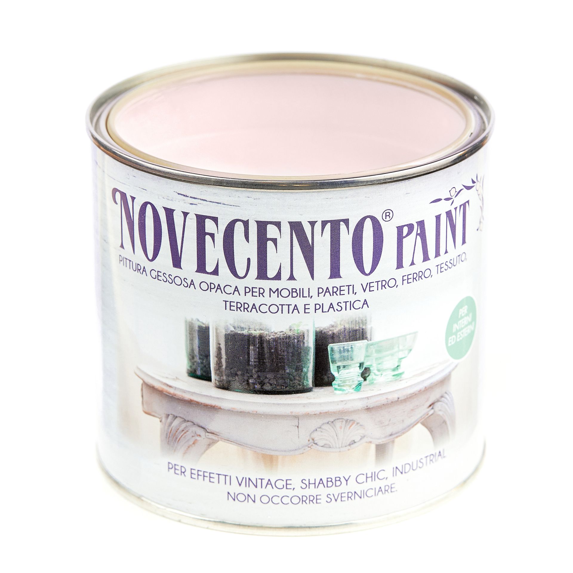 vernicia senza carteggiare novecento paint cipria