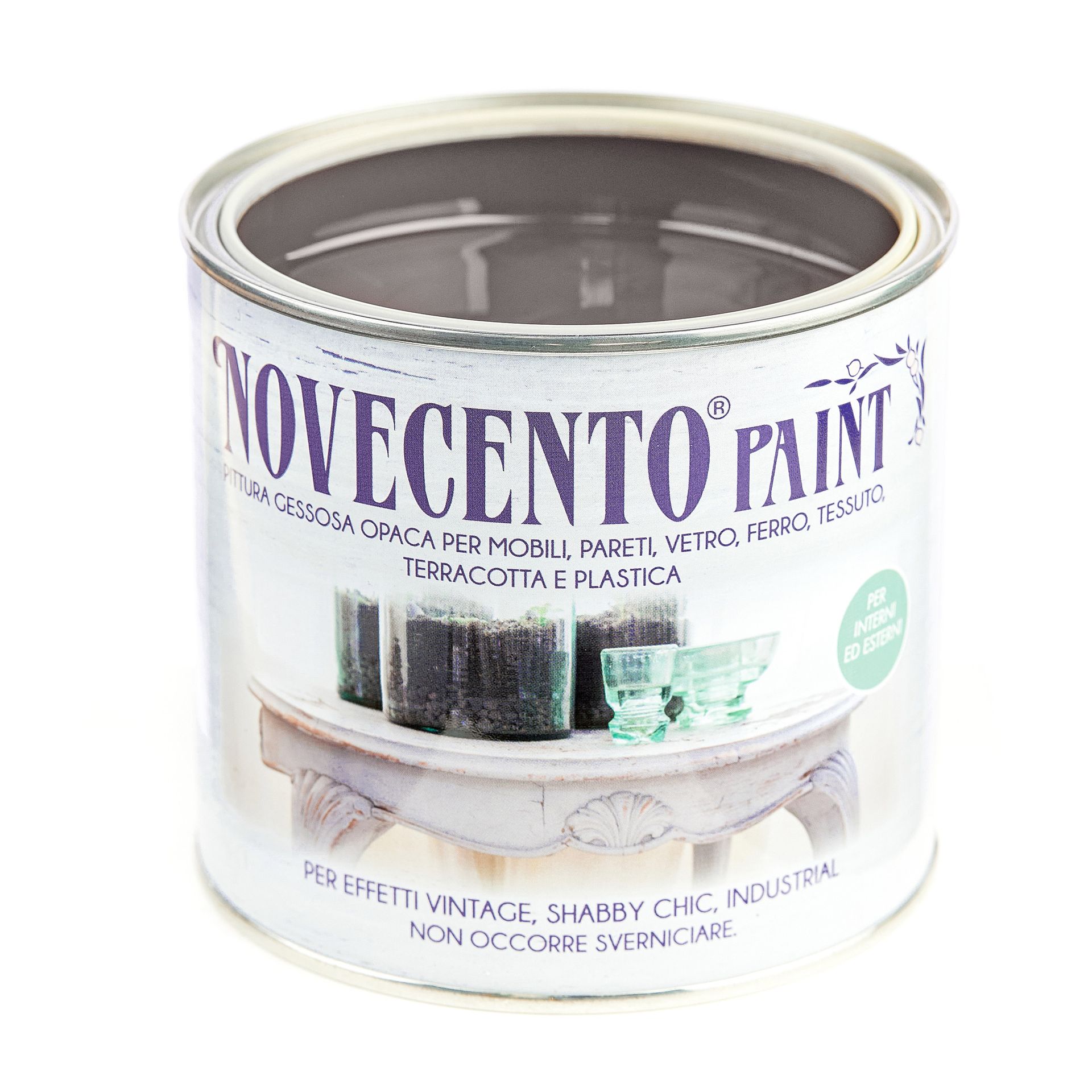 vernicia senza carteggiare novecento paint fondente