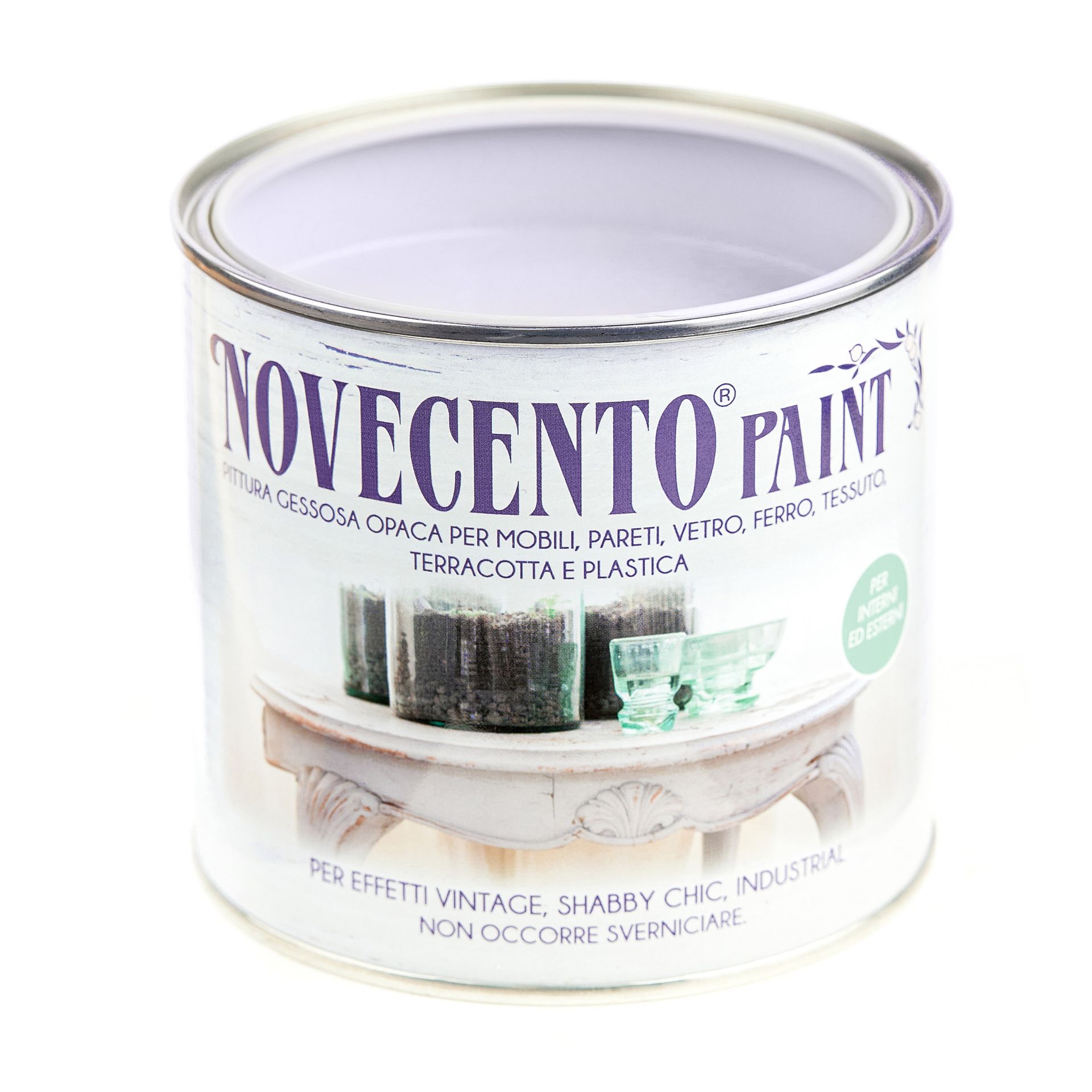 vernicia senza carteggiare novecento paint grigio