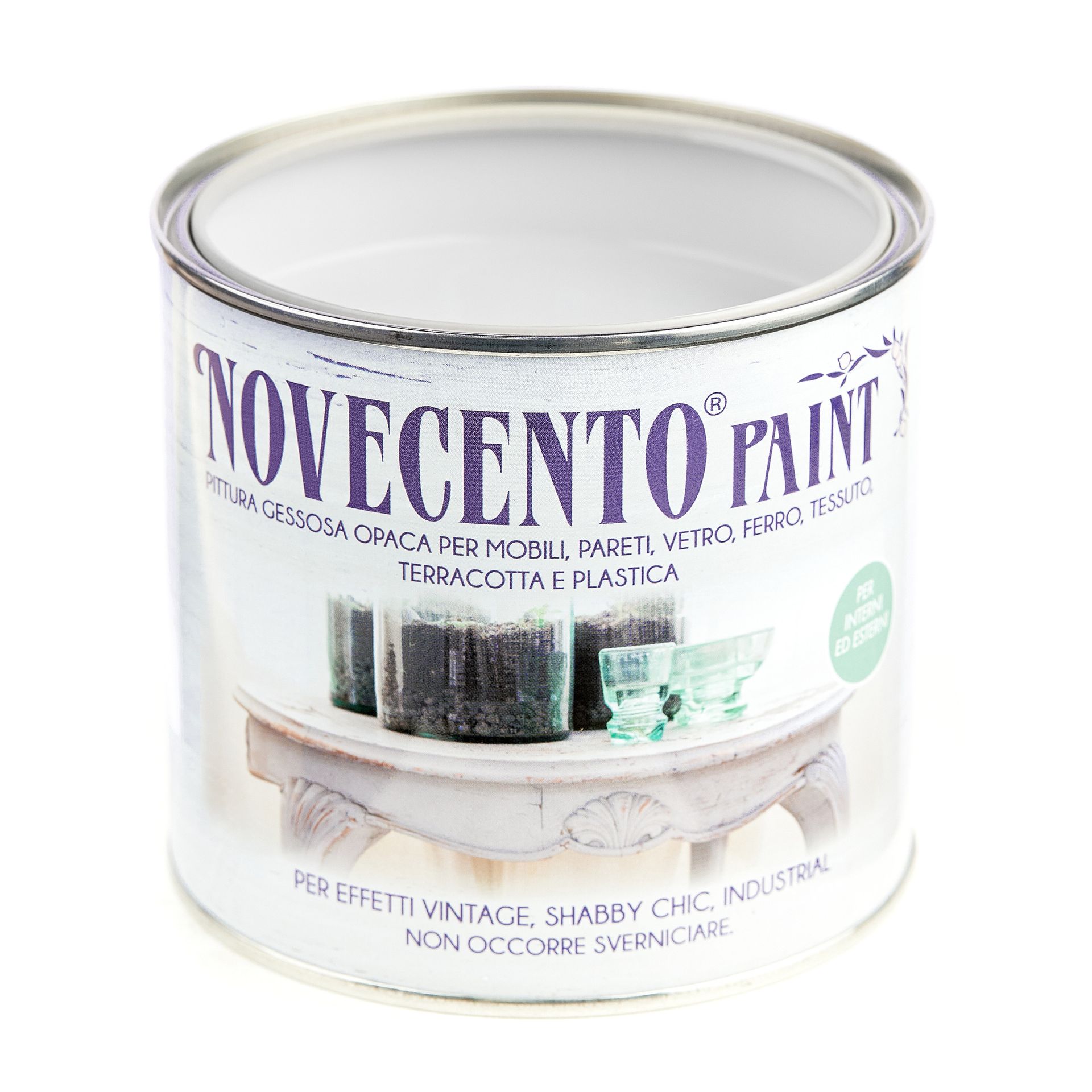 vernicia senza carteggiare novecento paint grigio inglese