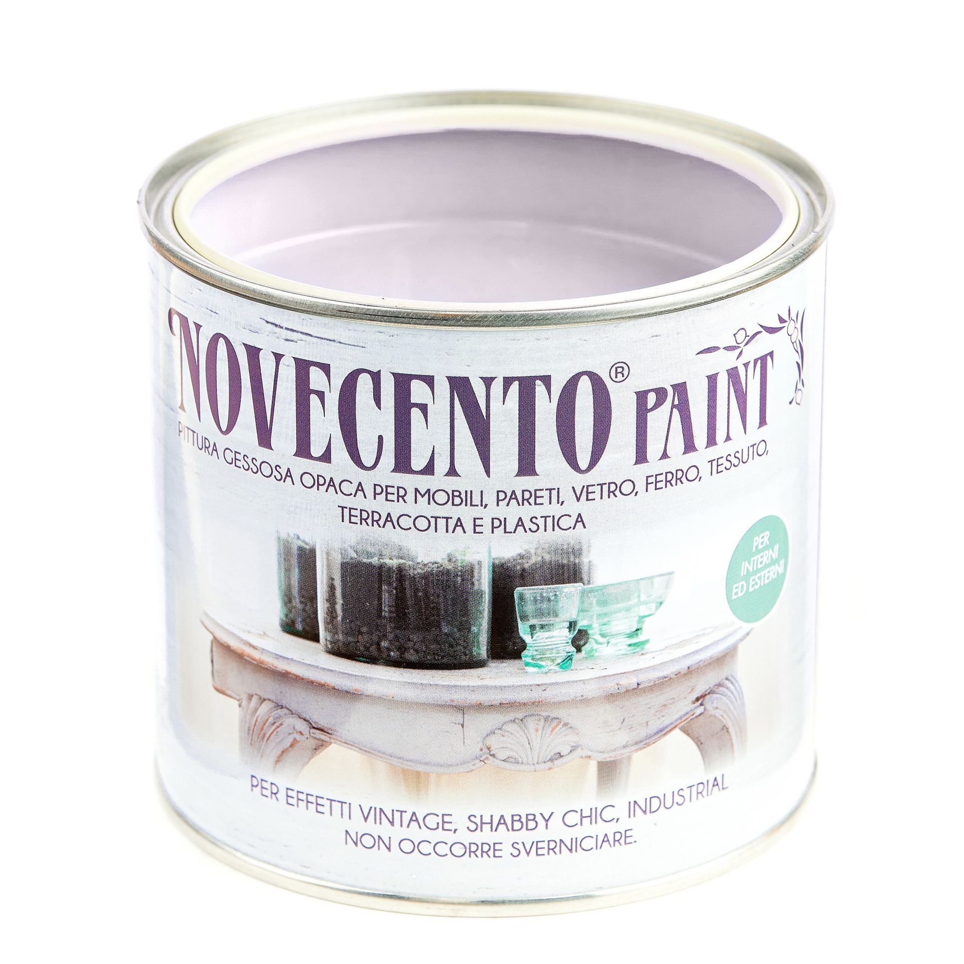 vernicia senza carteggiare novecento paint lavanda