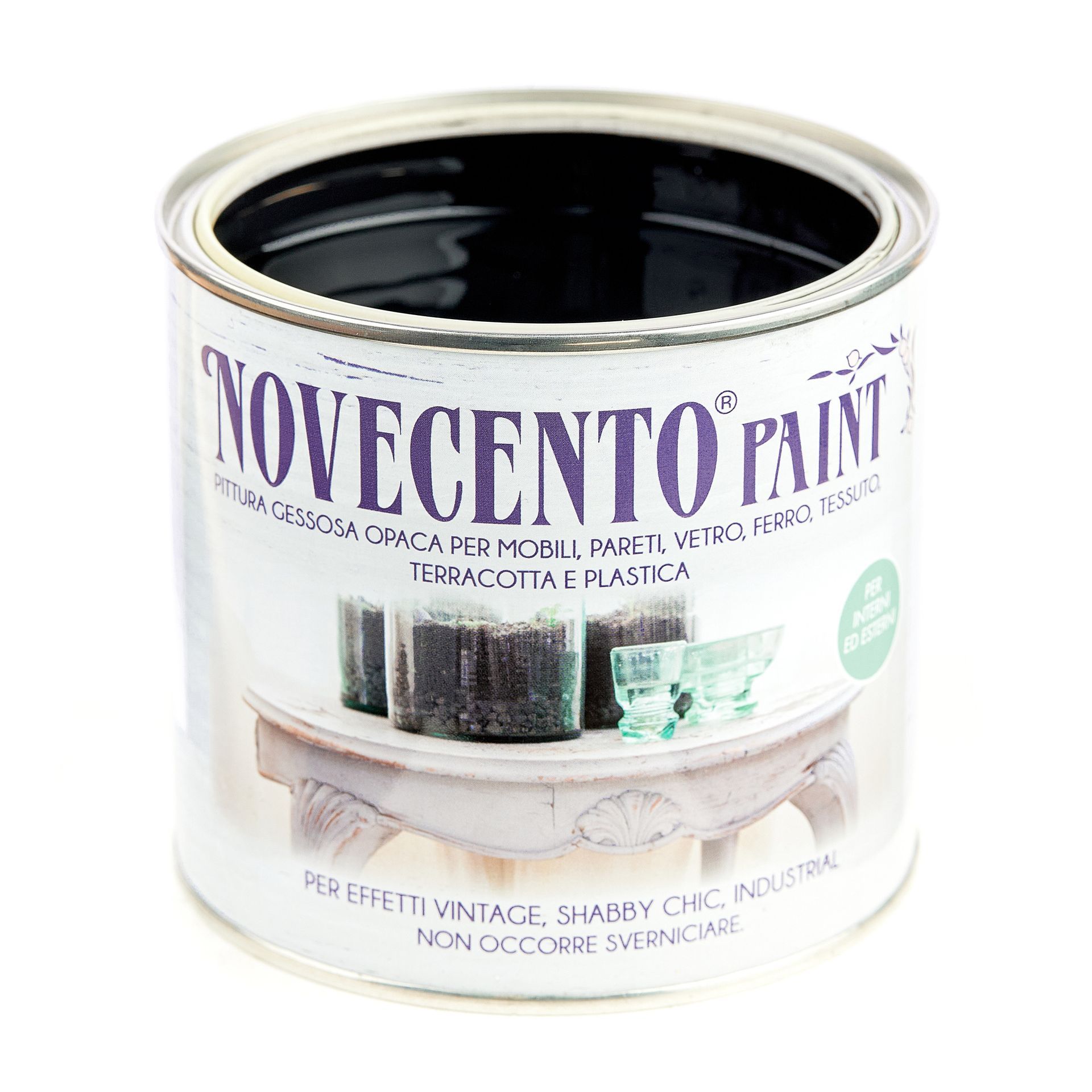 vernicia senza carteggiare novecento paint nero perfetto