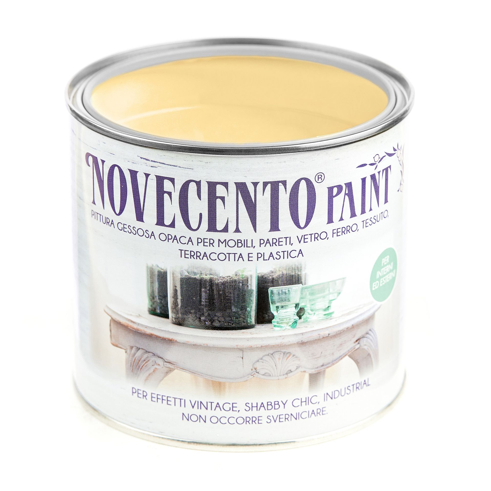 vernicia senza carteggiare novecento paint polline