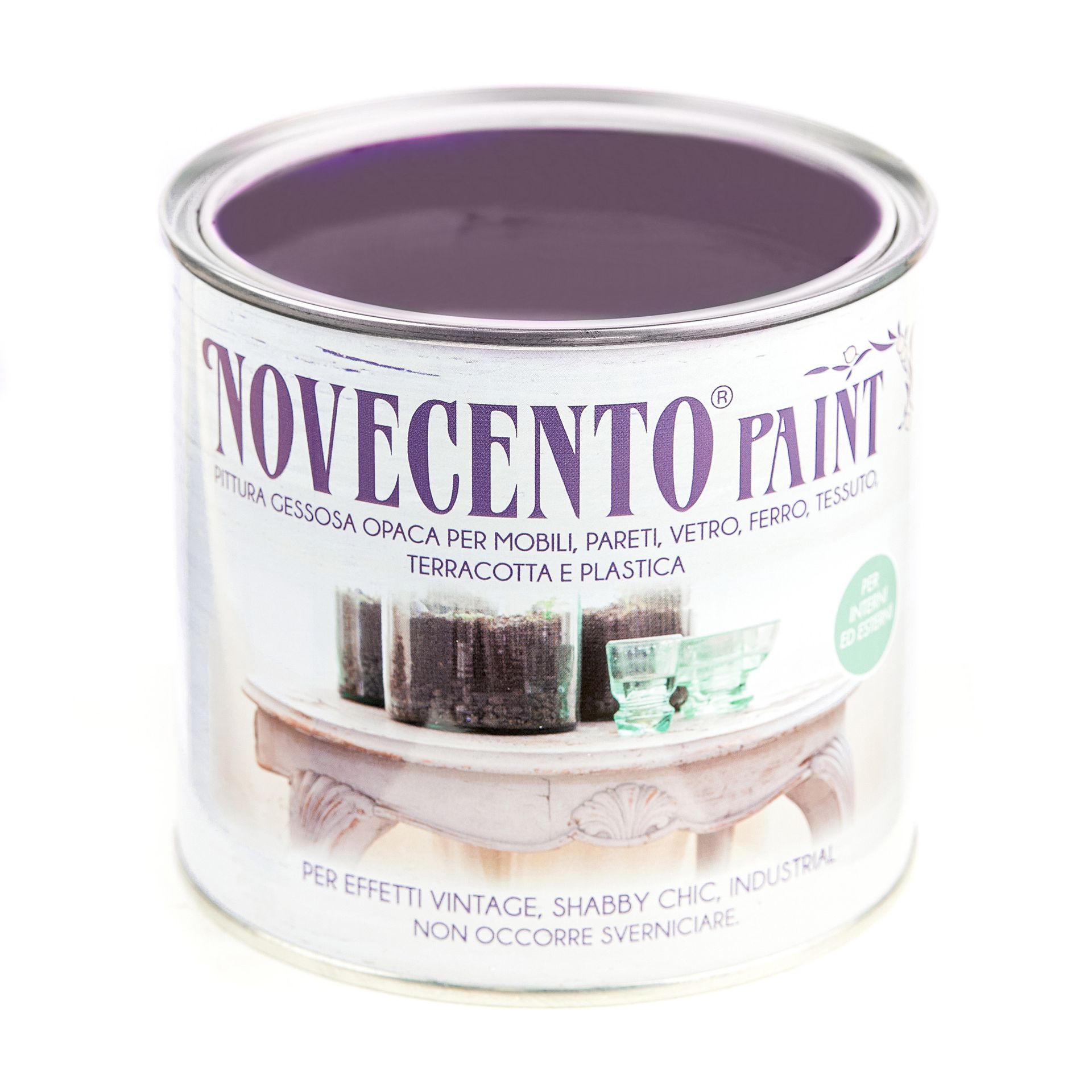 vernicia senza carteggiare novecento paint prugna