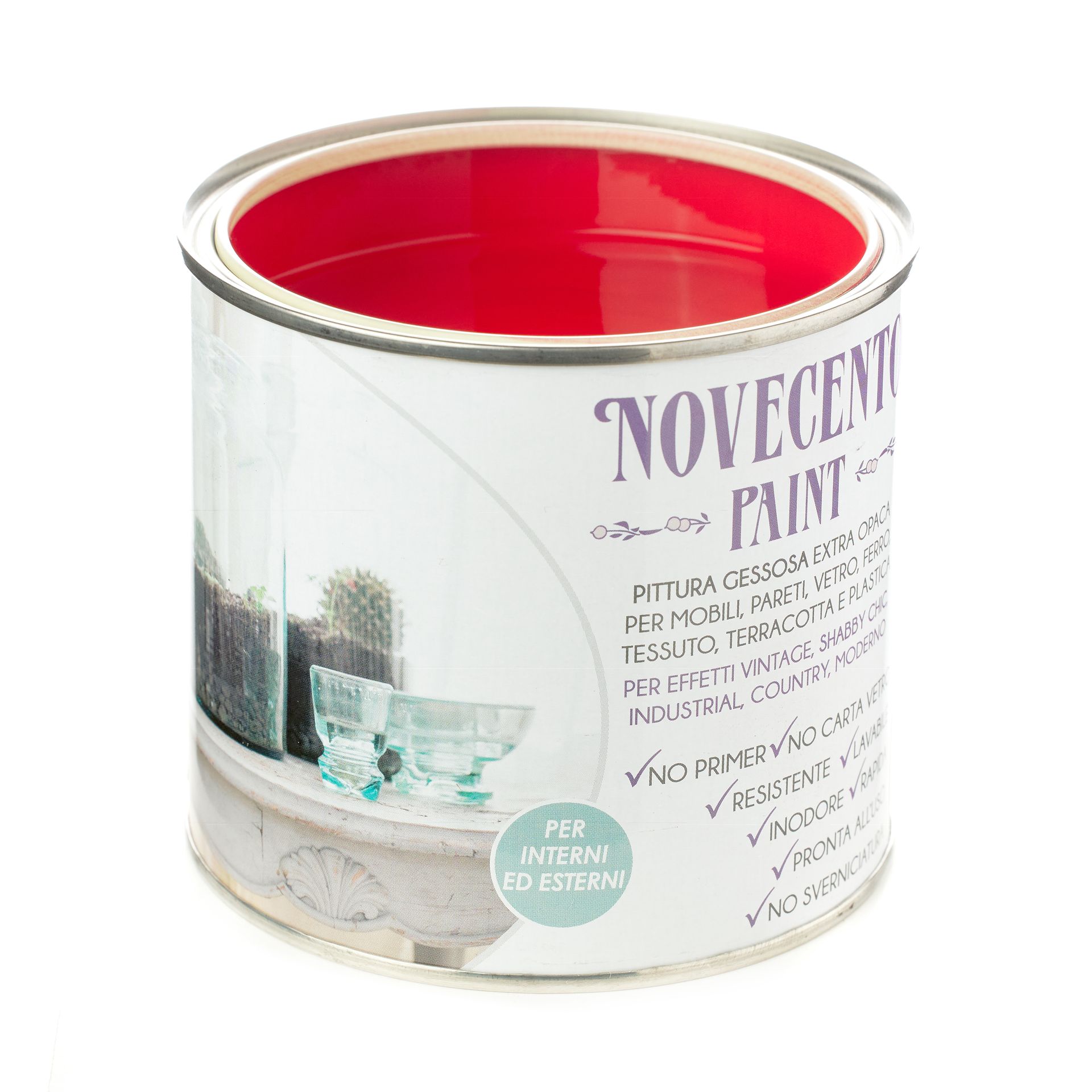 vernicia senza carteggiare novecento paint rubino