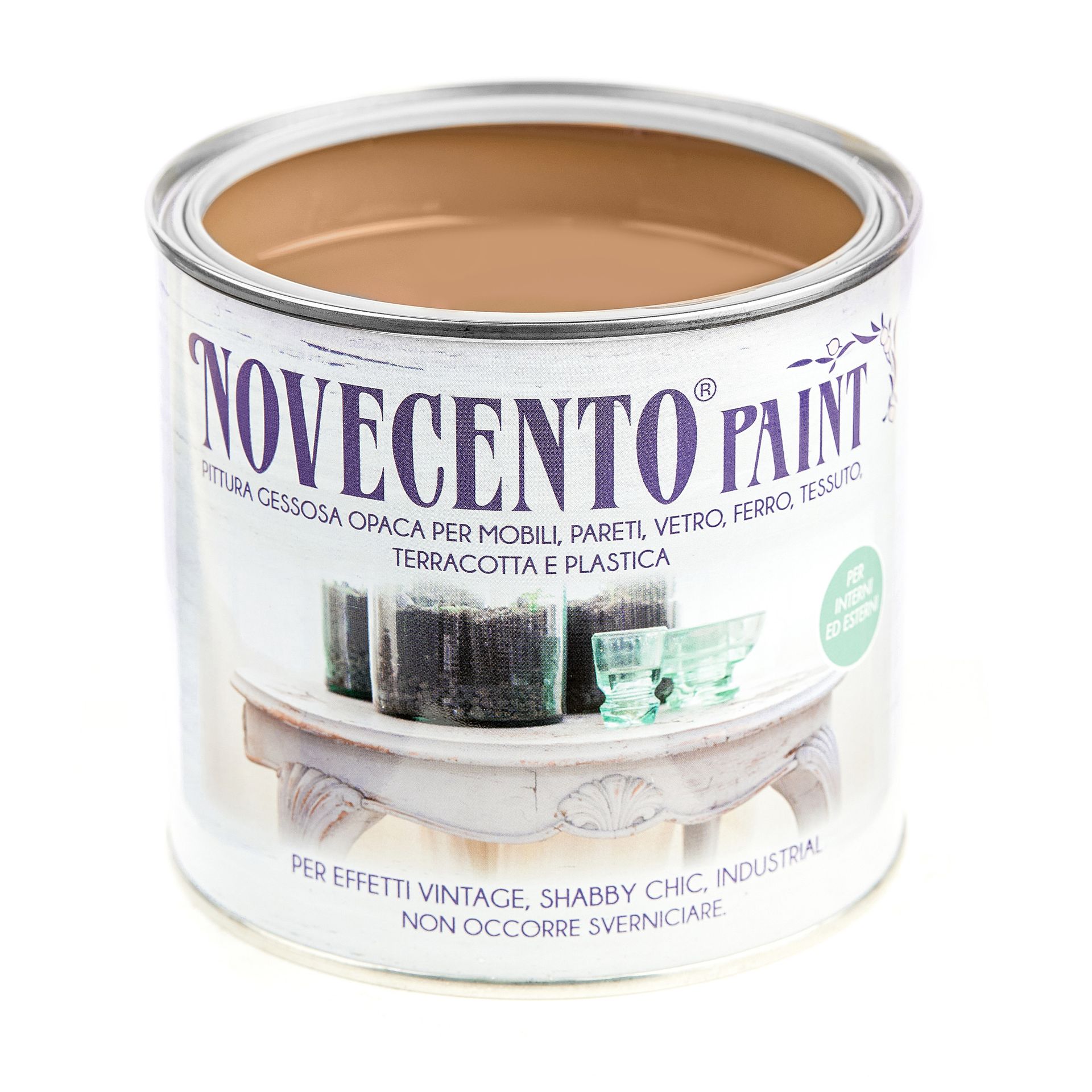 vernicia senza carteggiare novecento paint tabacco