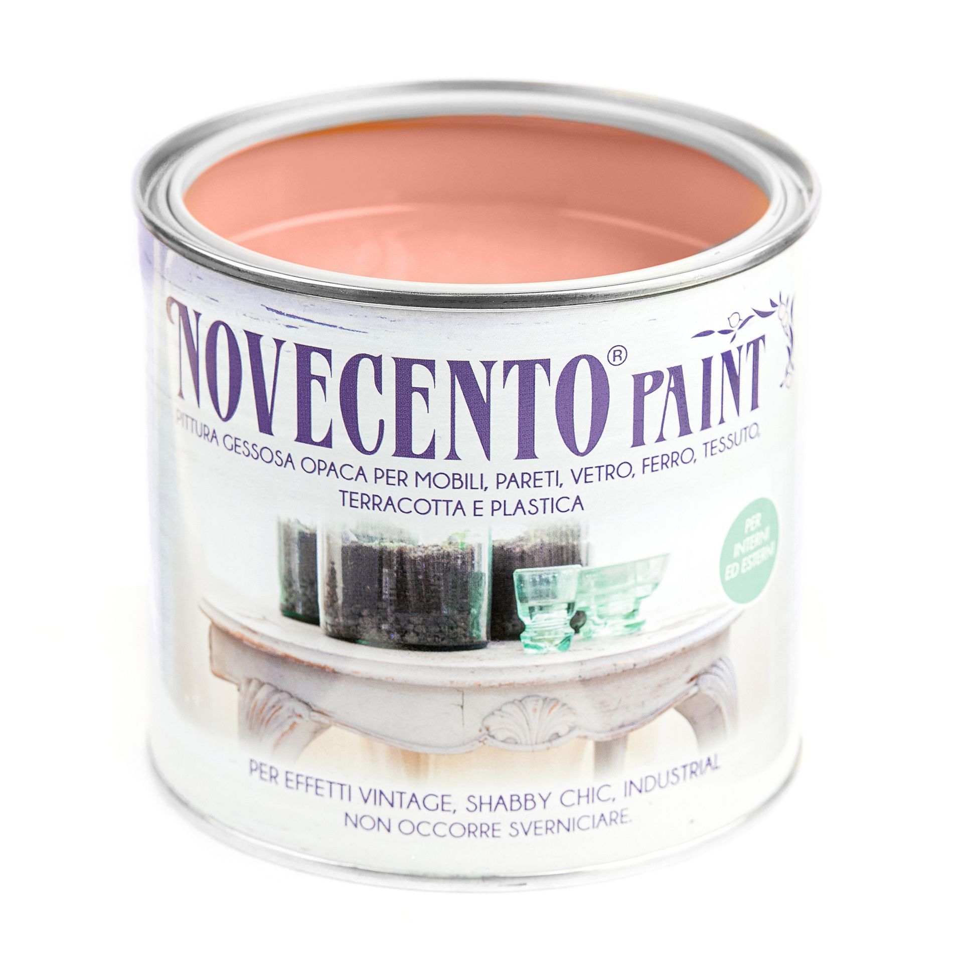 vernicia senza carteggiare novecento paint terracotta