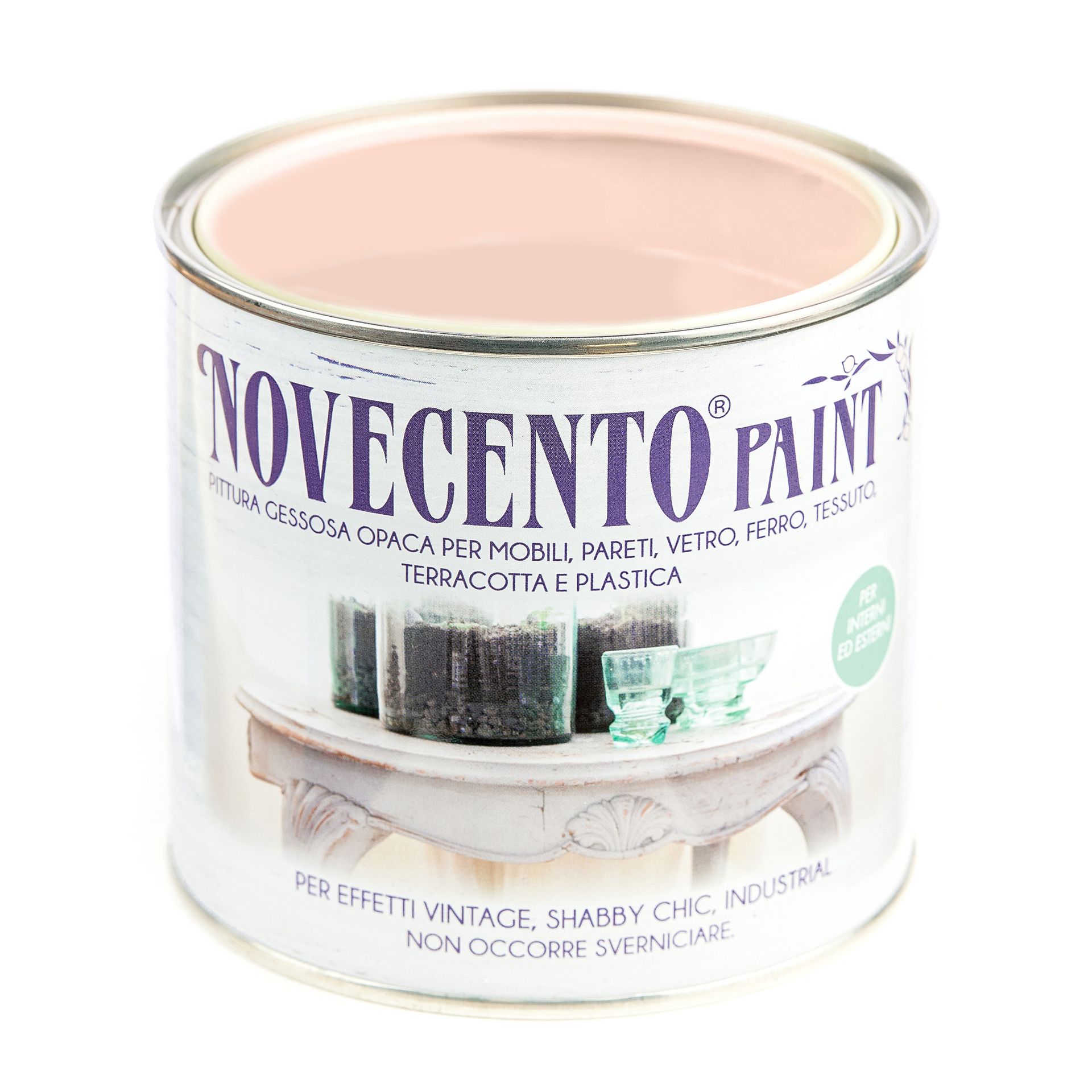 vernicia senza carteggiare novecento paint tortora