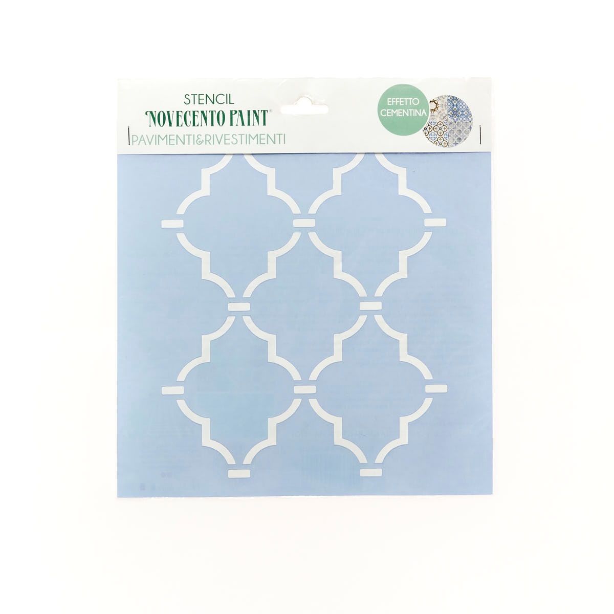 Stencil Marrakech Pavimenti Novecento Paint