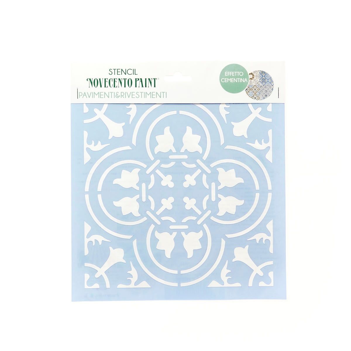 Stencil Mediterraneo Pavimenti Novecento Paint