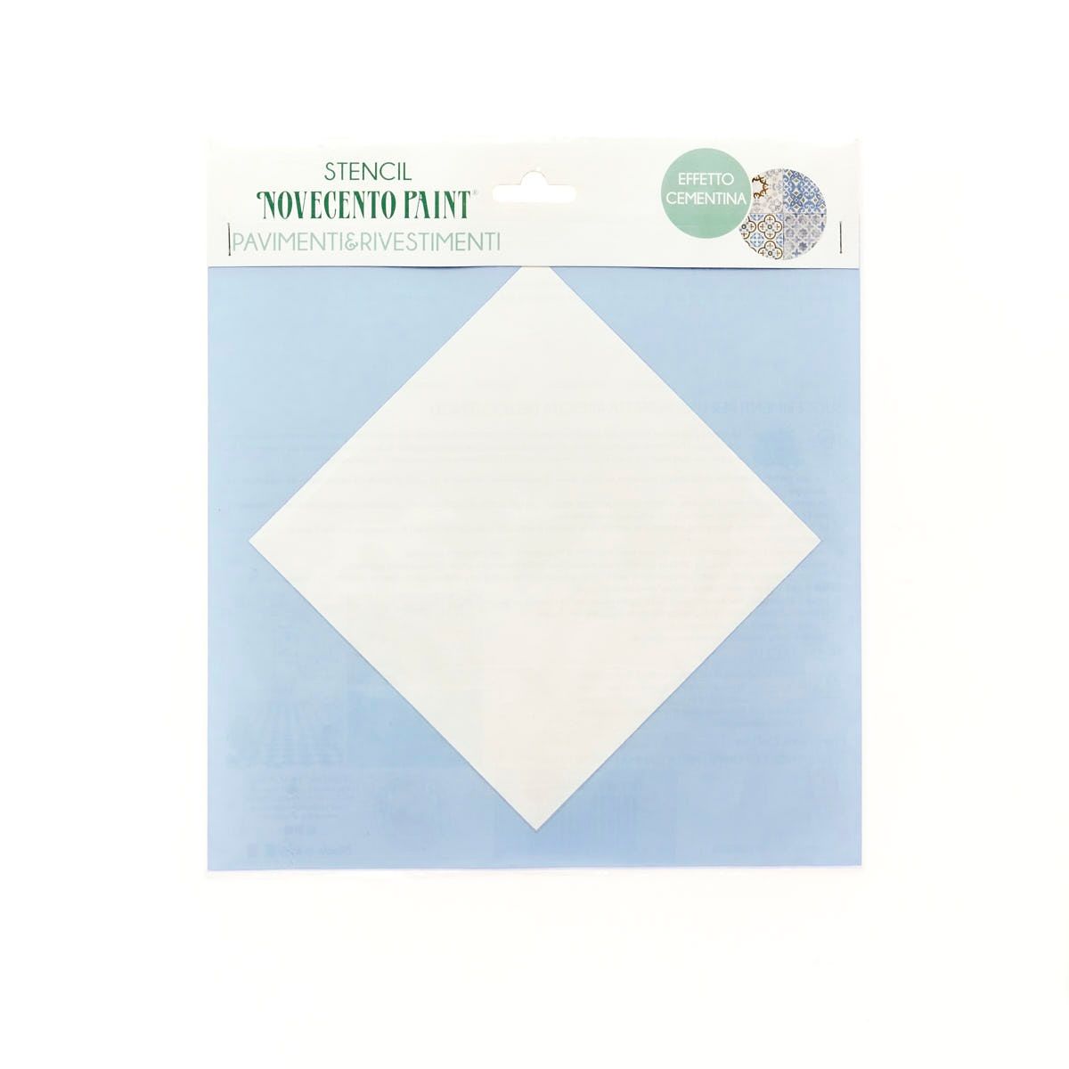 Stencil Rombo Pavimenti Novecento Paint