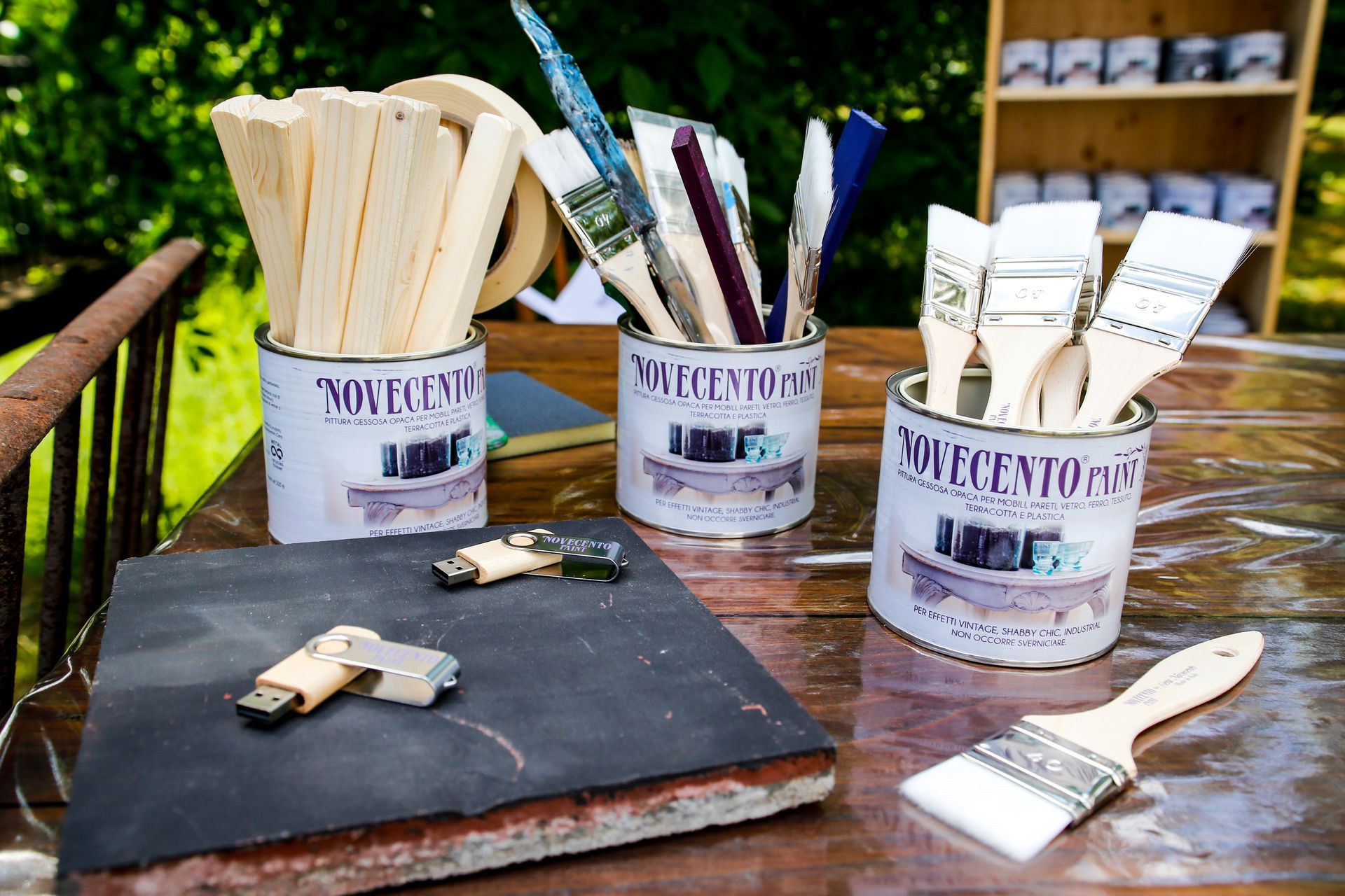 Chalk Paint senza scartavetrare Novecento Paint